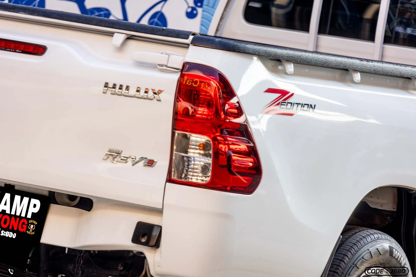 Toyota HILUX REVO 2.8 ENTRY Z EDITION SINGLE CAB (MY24) - ภาพย่อที่ 11