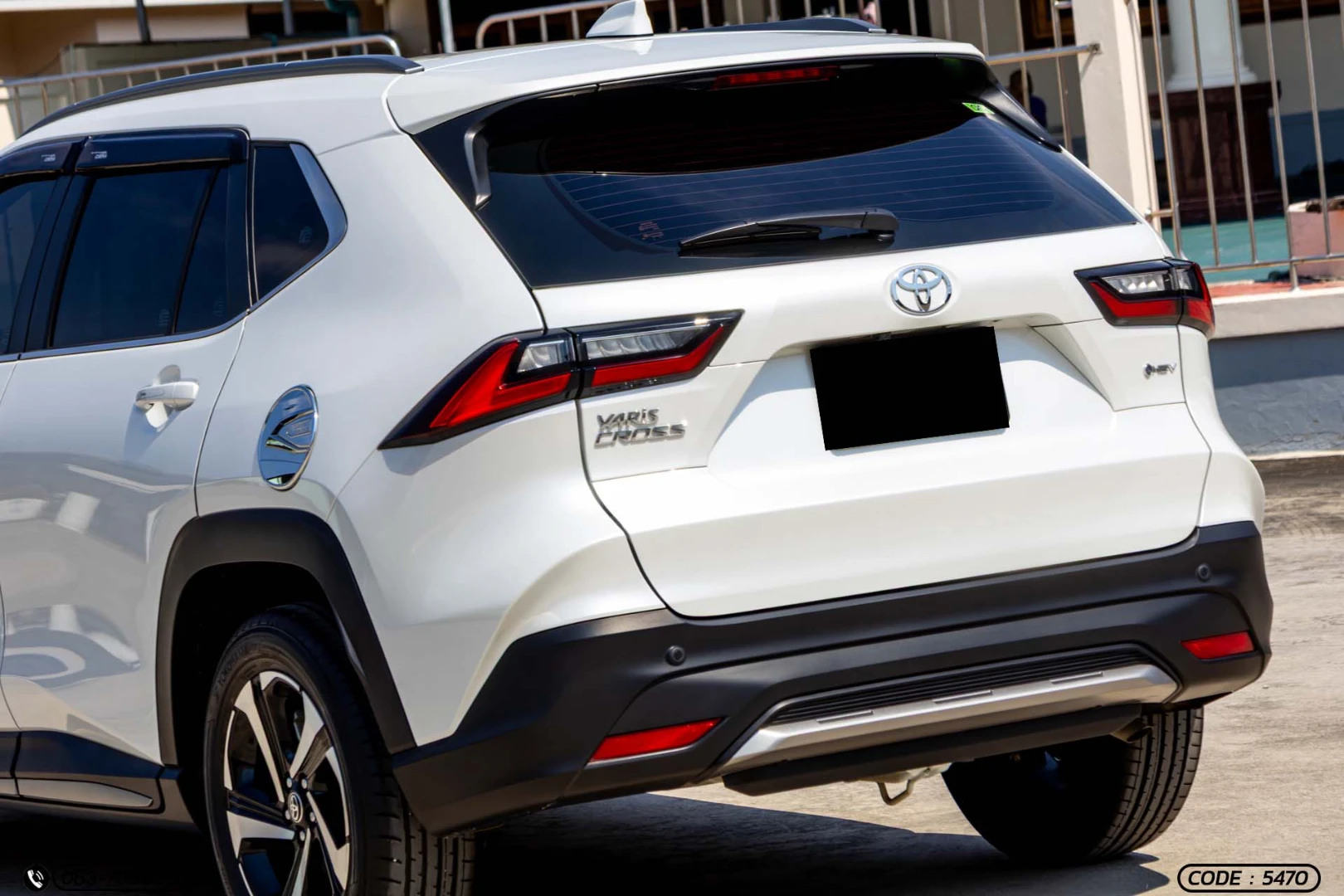 Toyota YARIS CROSS 1.5 HEV PREMIUM - ภาพย่อที่ 11