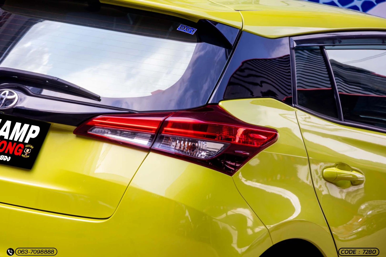 Toyota YARIS 1.2 J (MY17) - ภาพย่อที่ 11