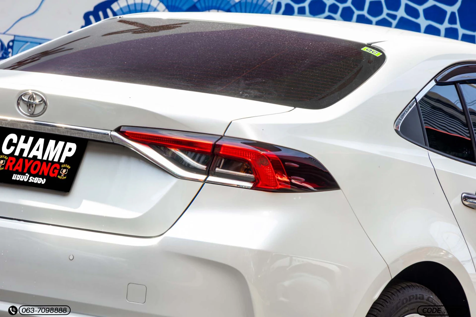 Toyota COROLLA ALTIS 1.6 G (MY23) - ภาพย่อที่ 11