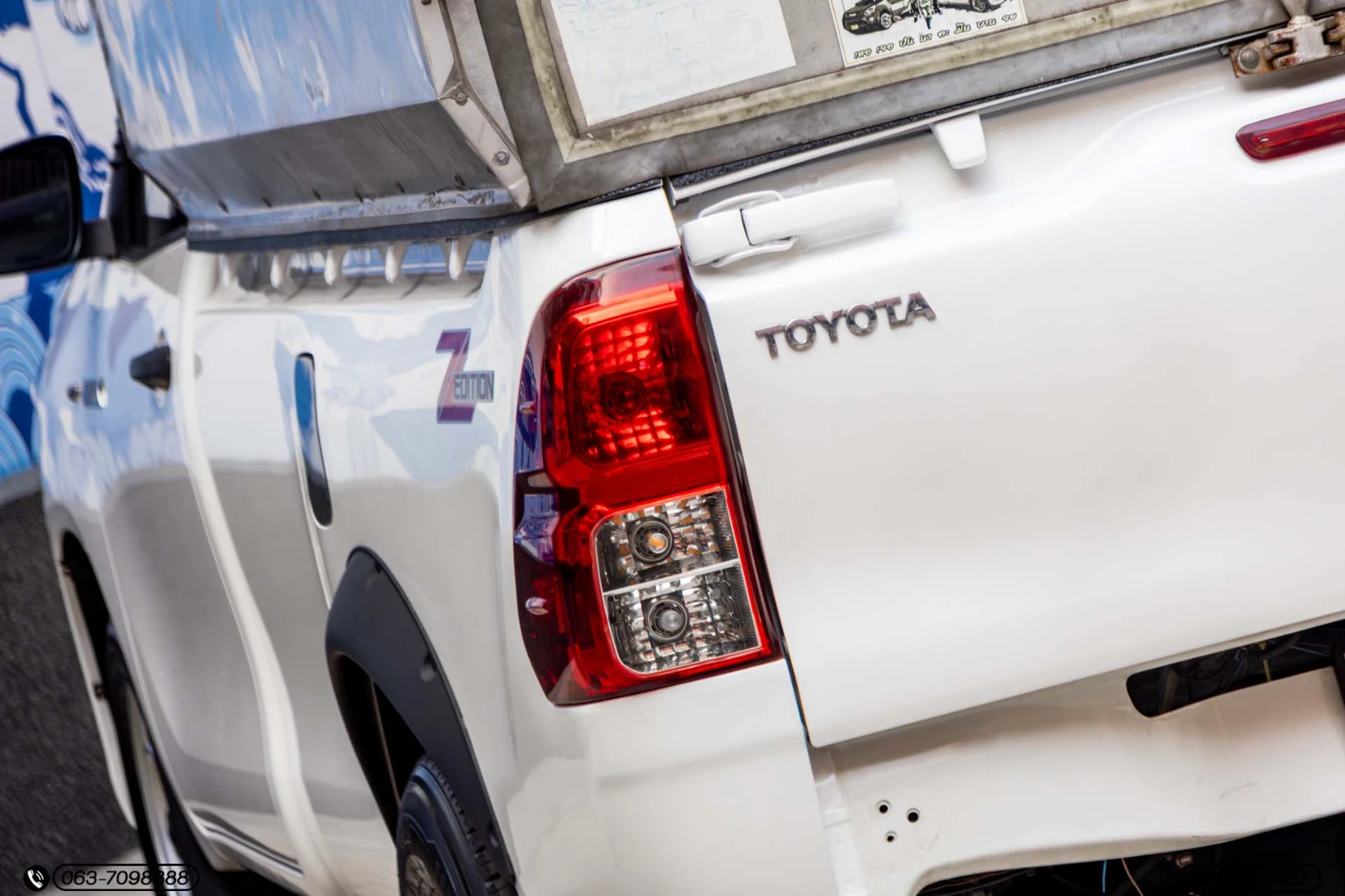 Toyota HILUX REVO 2.4 ENTRY Z EDITION SINGLE CAB (MY22) - ภาพย่อที่ 11