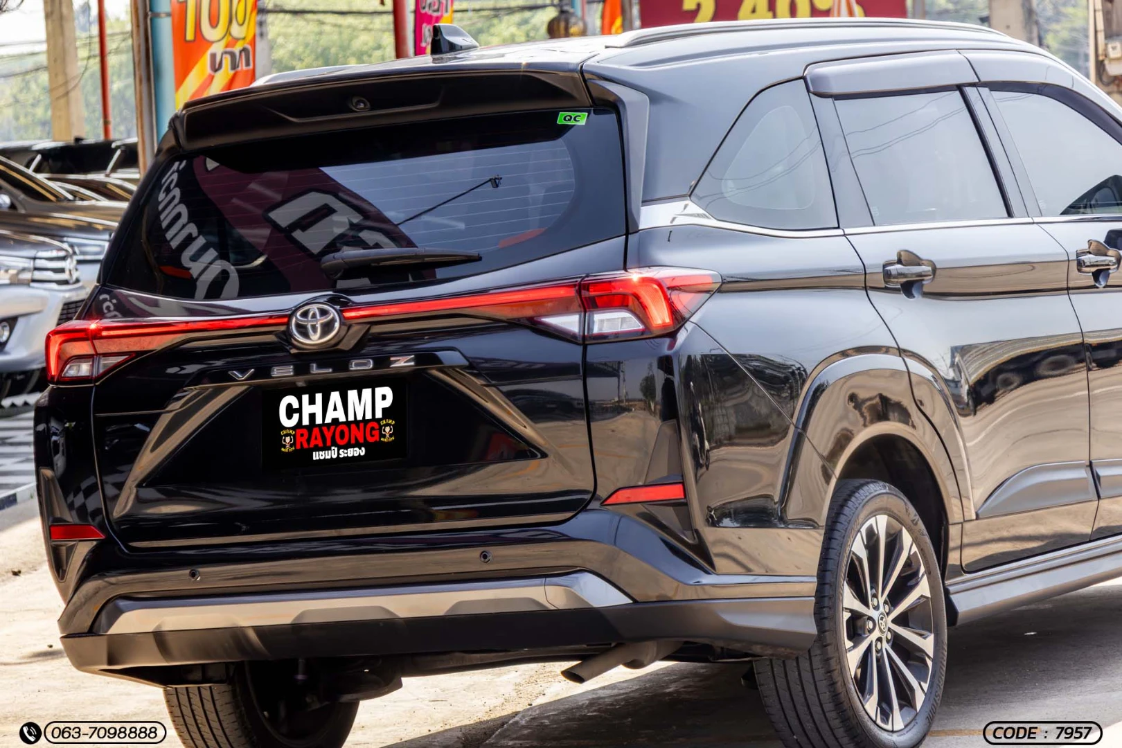 Toyota VELOZ 1.5 PREMIUM - ภาพย่อที่ 11