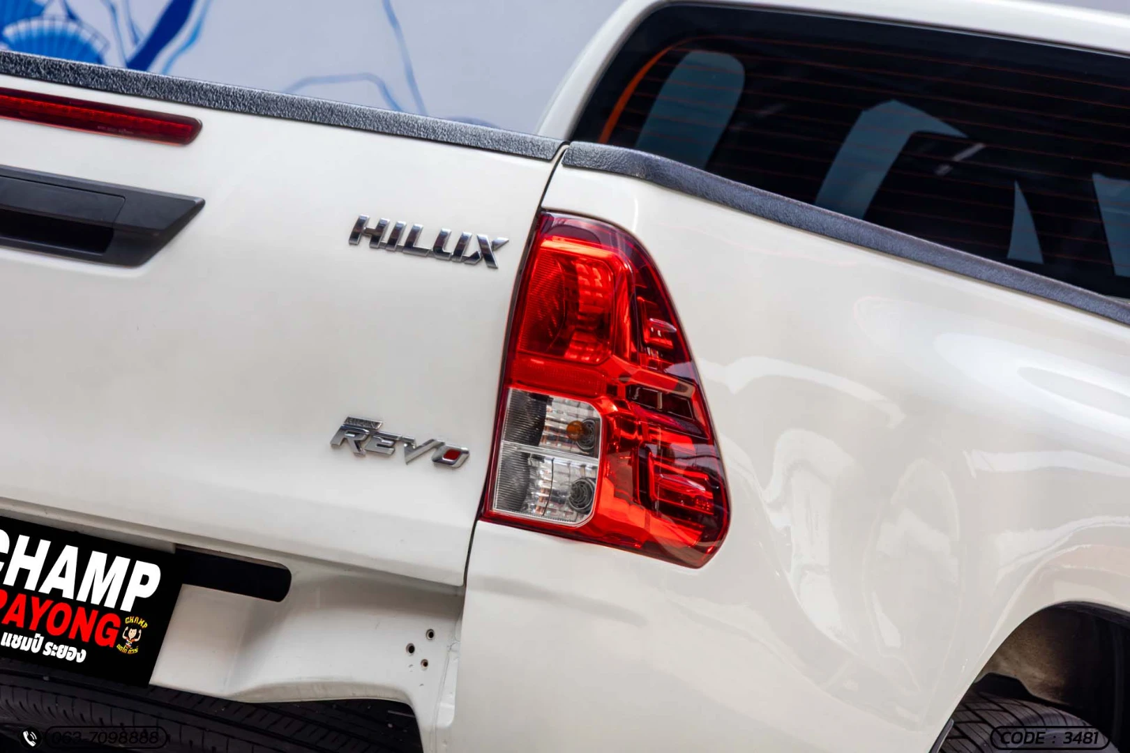 Toyota HILUX REVO SMART CAB 2.4 MID STD Z EDITION (MY20) - ภาพย่อที่ 11