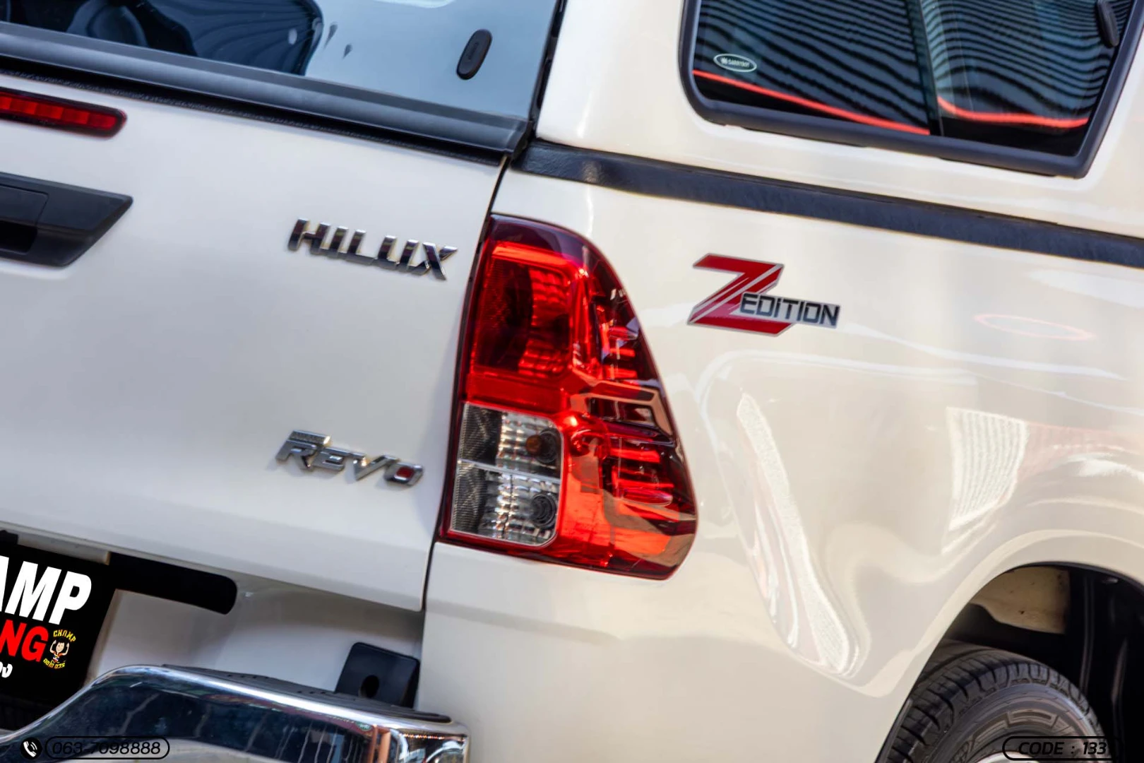 Toyota HILUX REVO SMART CAB 2.4 ENTRY Z EDITION (MY22) - ภาพย่อที่ 11