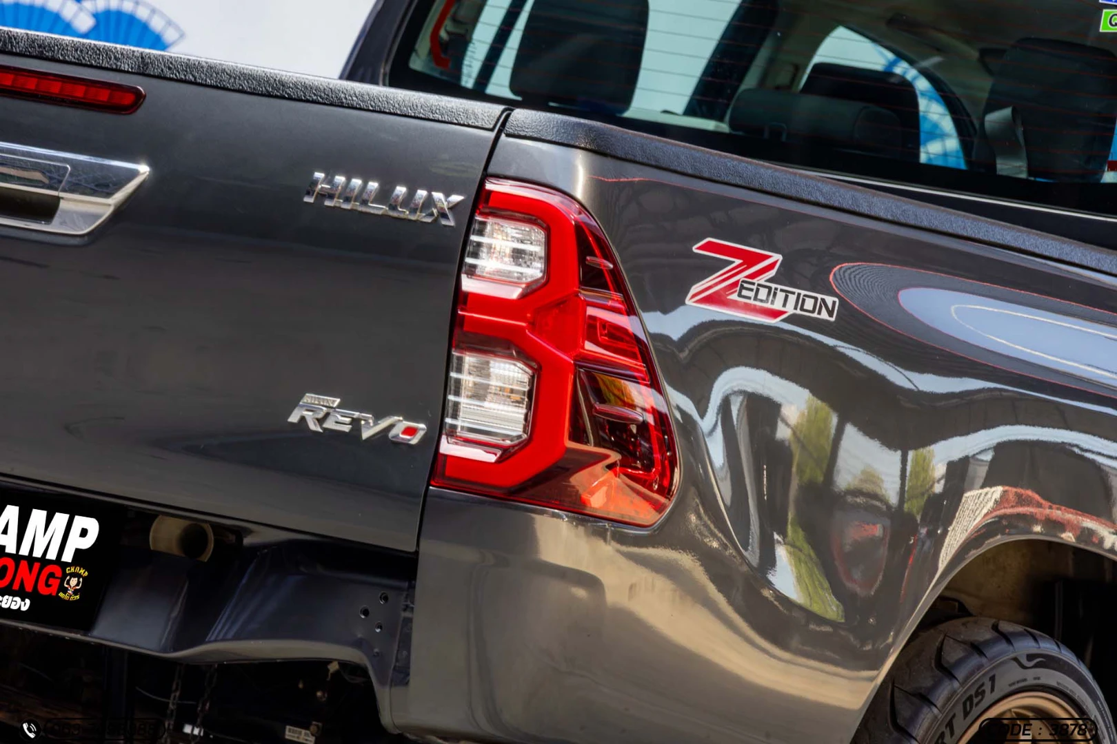 Toyota HILUX REVO DOUBLE CAB 2.4 MID Z EDITION (MY20) - ภาพย่อที่ 11