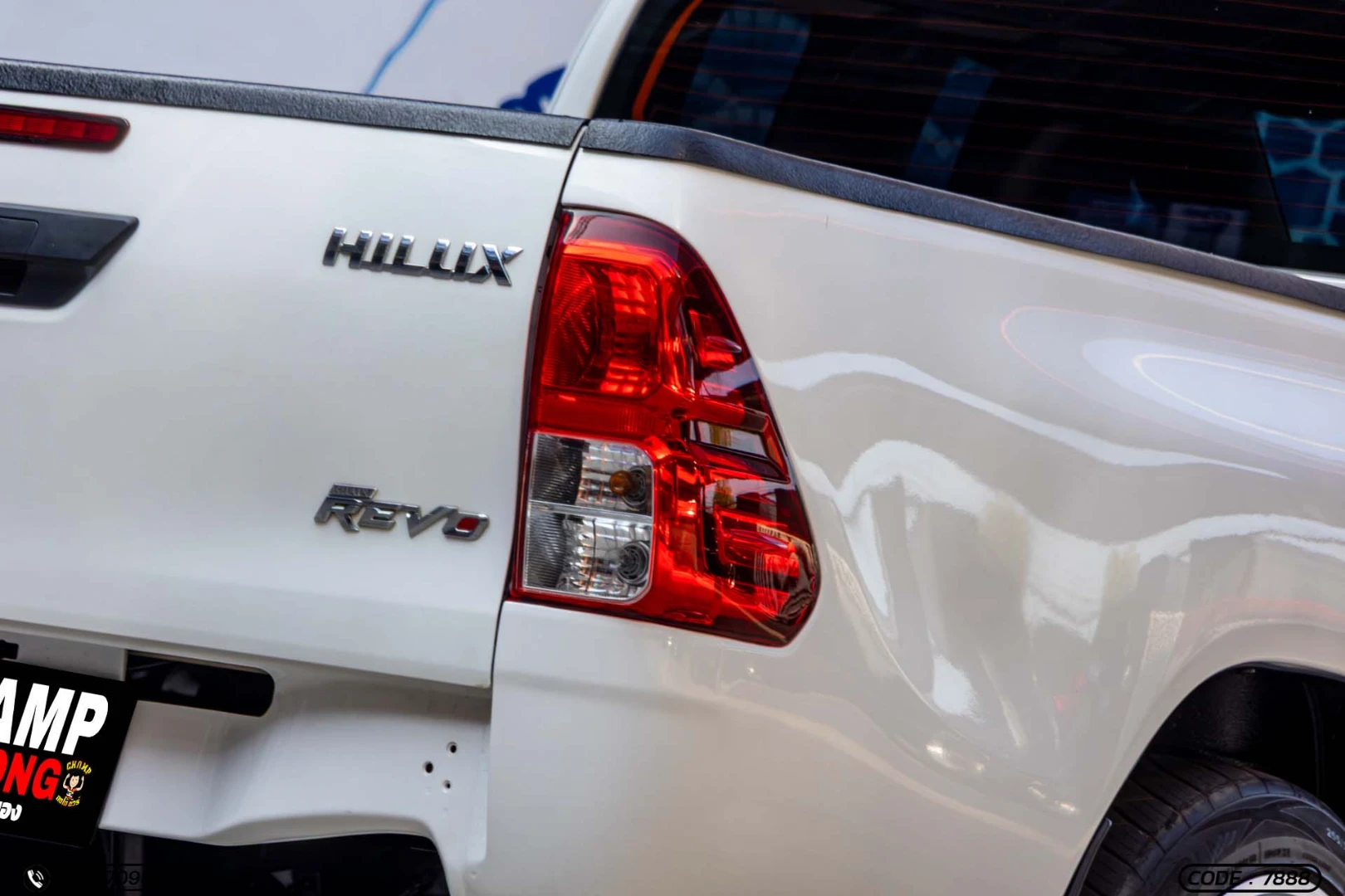 Toyota HILUX REVO SMART CAB 2.4 ENTRY Z EDITION (MY22) - ภาพย่อที่ 11