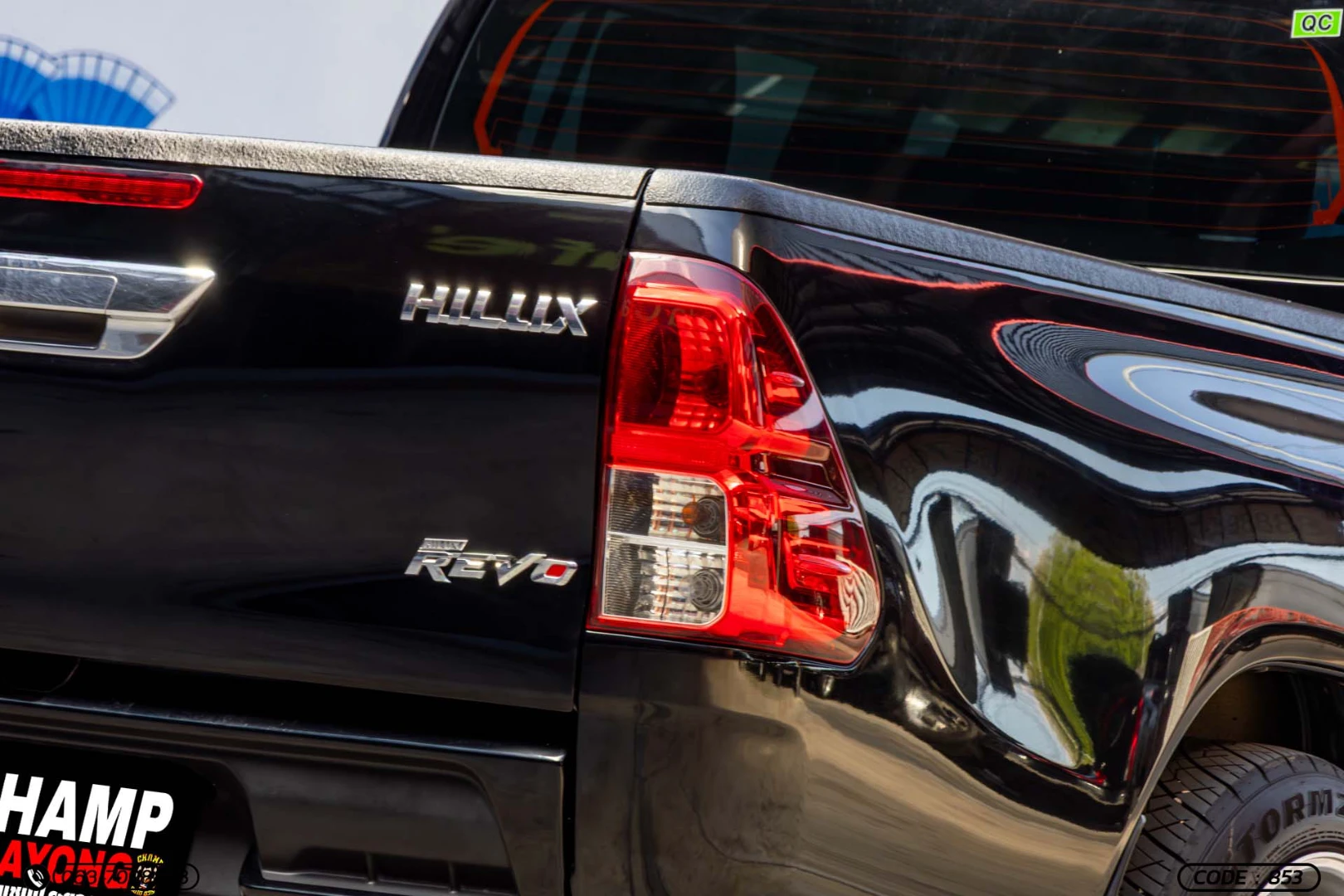 Toyota HILUX REVO DOUBLE CAB 2.4 MID Z EDITION (MY20) - ภาพย่อที่ 11