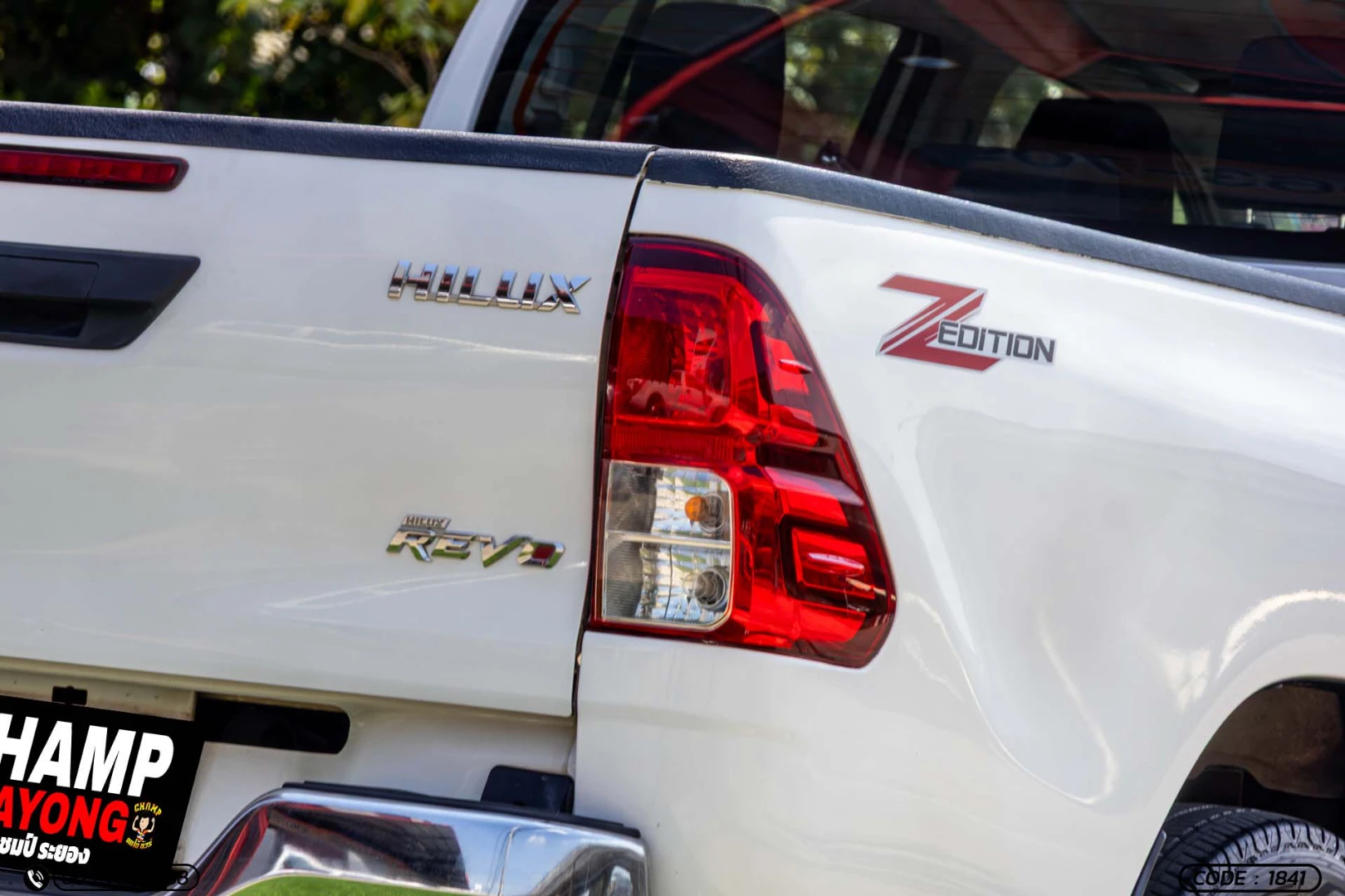 Toyota HILUX REVO DOUBLE CAB 2.4 MID Z EDITION (MY20) - ภาพย่อที่ 11