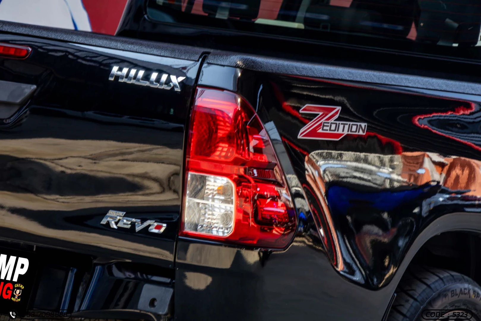 Toyota HILUX REVO DOUBLE CAB 2.4 ENTRY Z EDITION (MY20) - ภาพย่อที่ 11