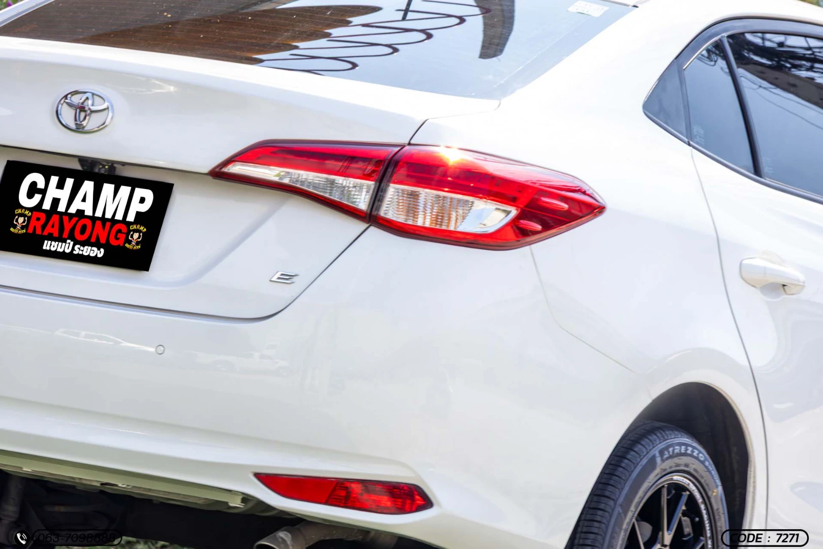 Toyota YARIS ATIV 1.2 E - ภาพย่อที่ 11