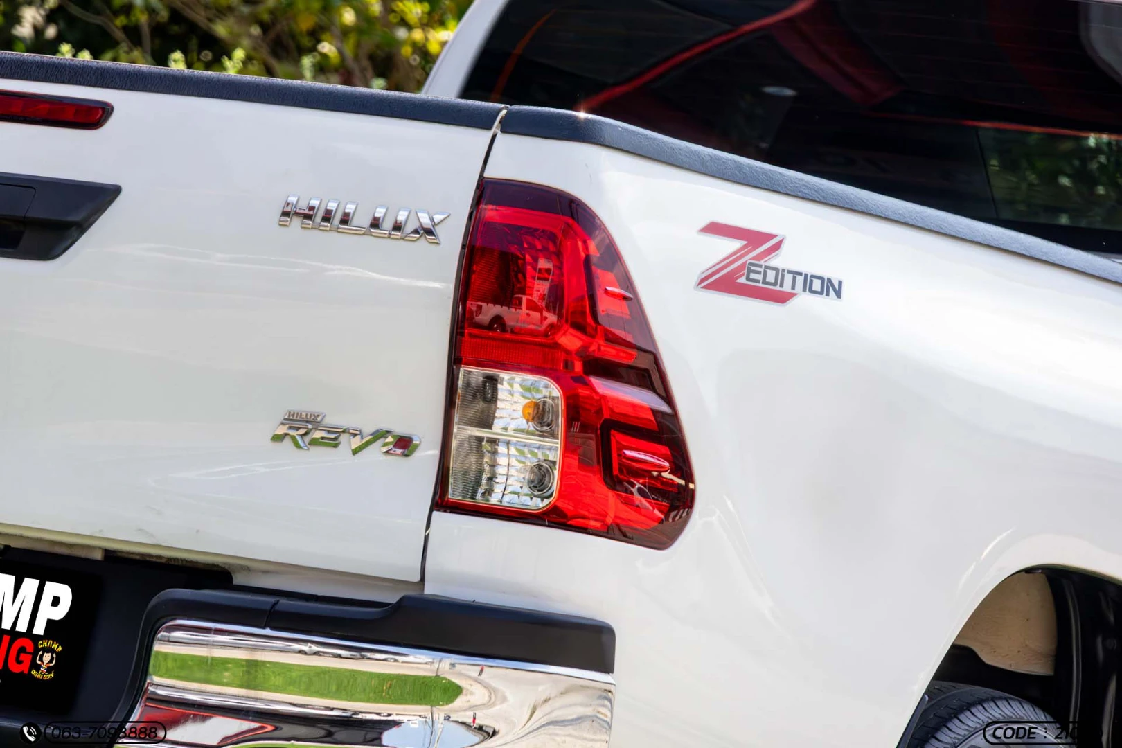 Toyota HILUX REVO SMART CAB 2.4 ENTRY Z EDITION (MY22) - ภาพย่อที่ 11