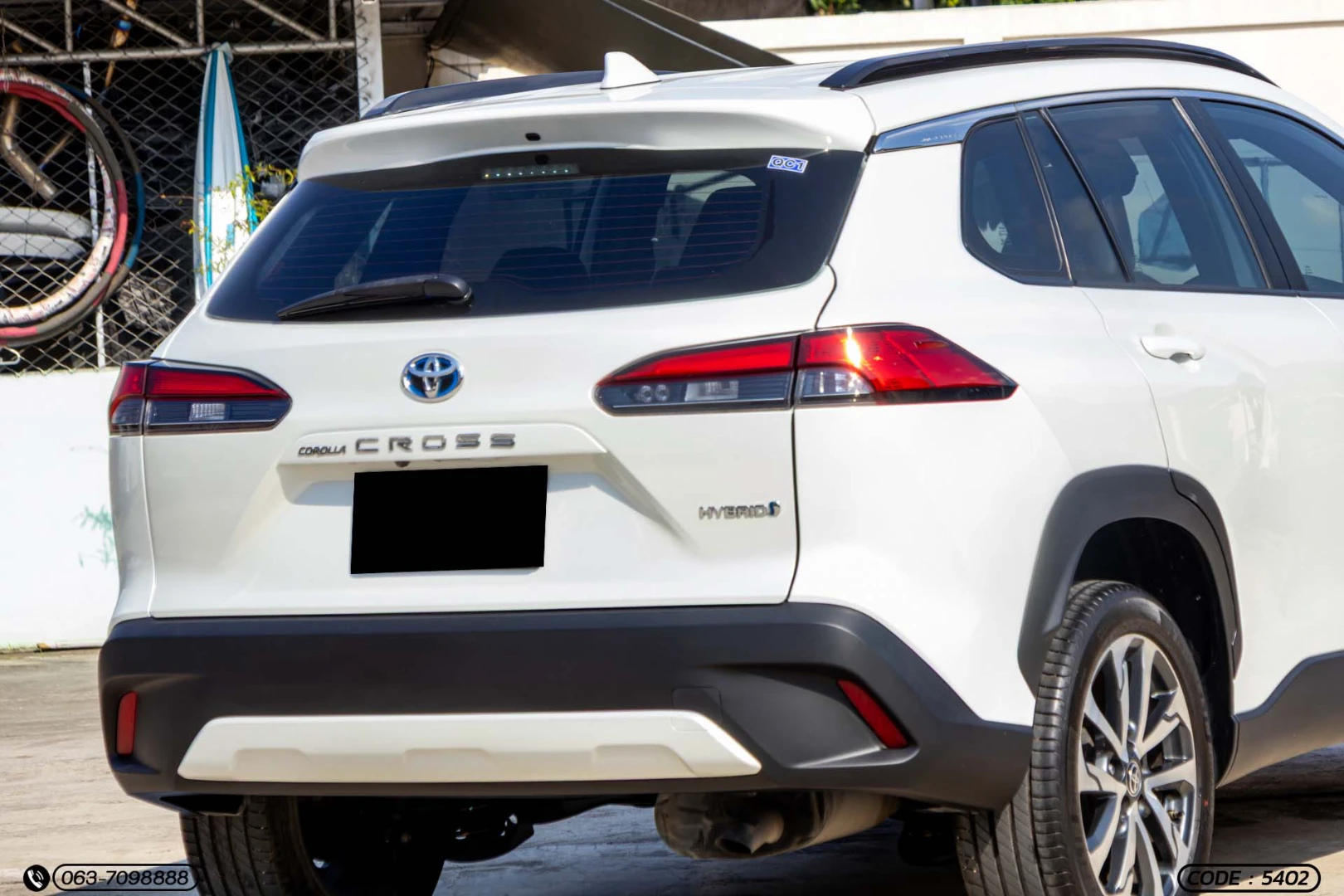 Toyota COROLLA CROSS 1.8 HYBRID PREMIUM SAFETY - ภาพย่อที่ 11