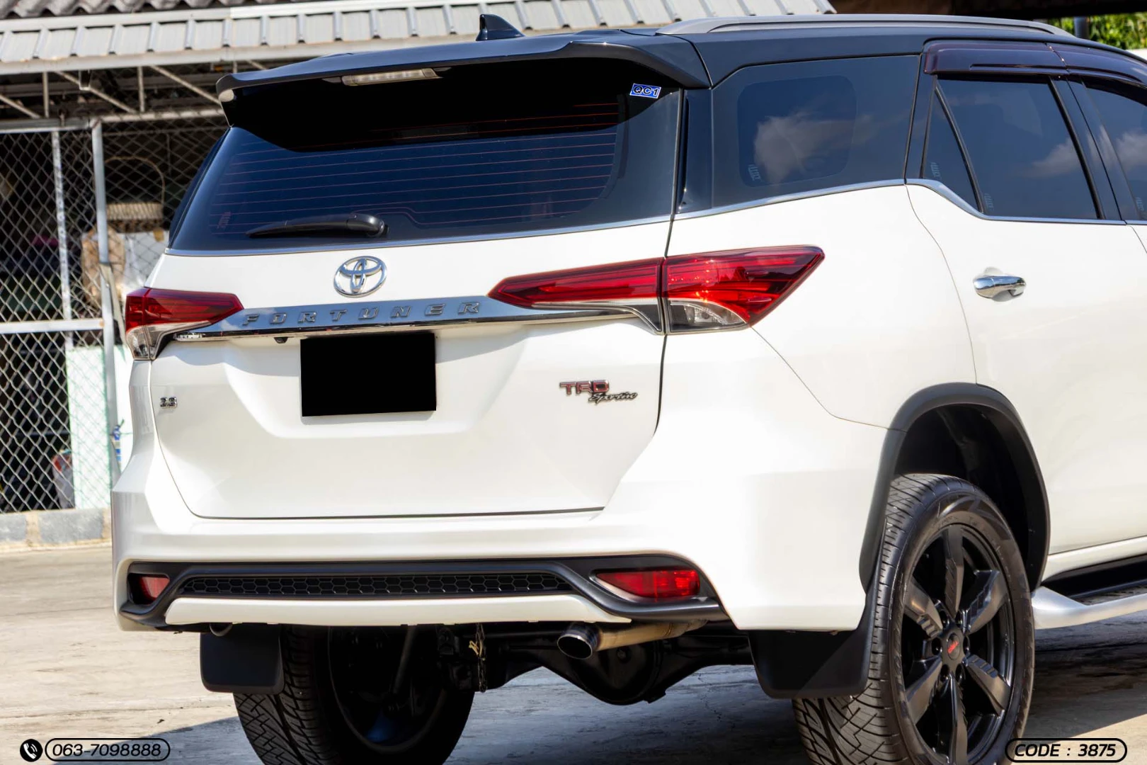 Toyota FORTUNER 2.8 V TRD SPORTIVO II (MY15) (MNC) - ภาพย่อที่ 11