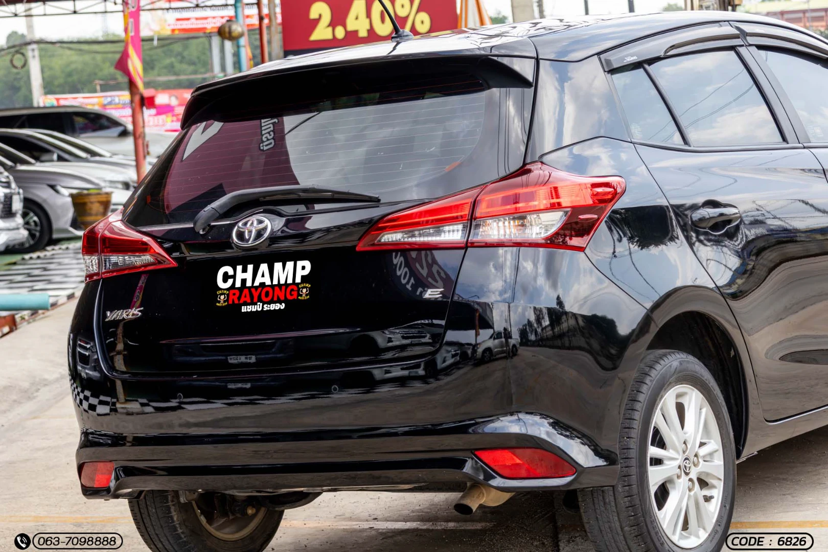 Toyota YARIS 1.2 E (MY17) - ภาพย่อที่ 11