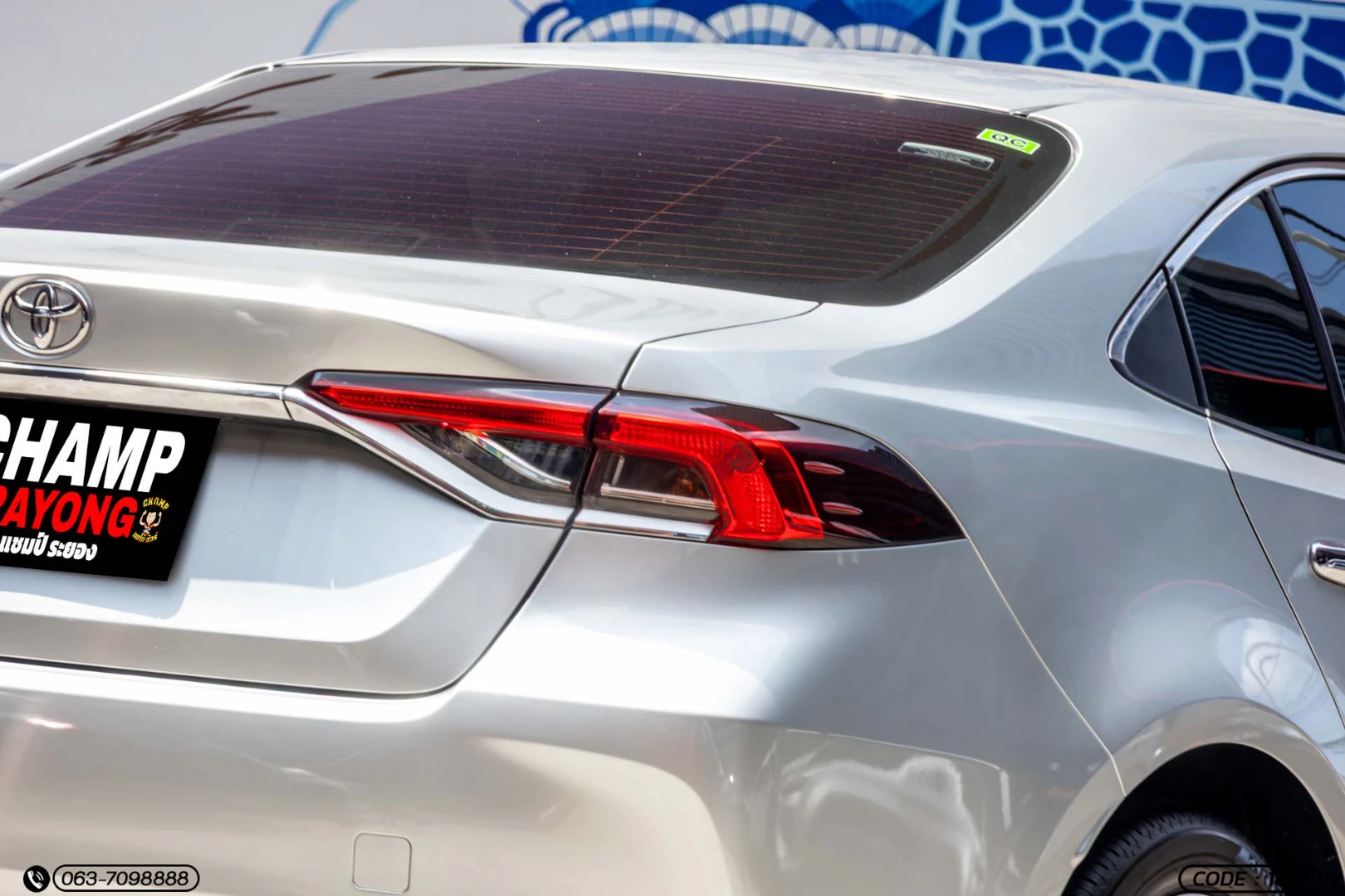 Toyota COROLLA ALTIS 1.6 G (MY19) - ภาพย่อที่ 11