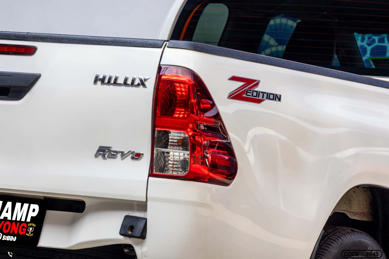 Toyota HILUX REVO SMART CAB 2.4 ENTRY Z EDITION (MY22) - ภาพย่อที่ 11