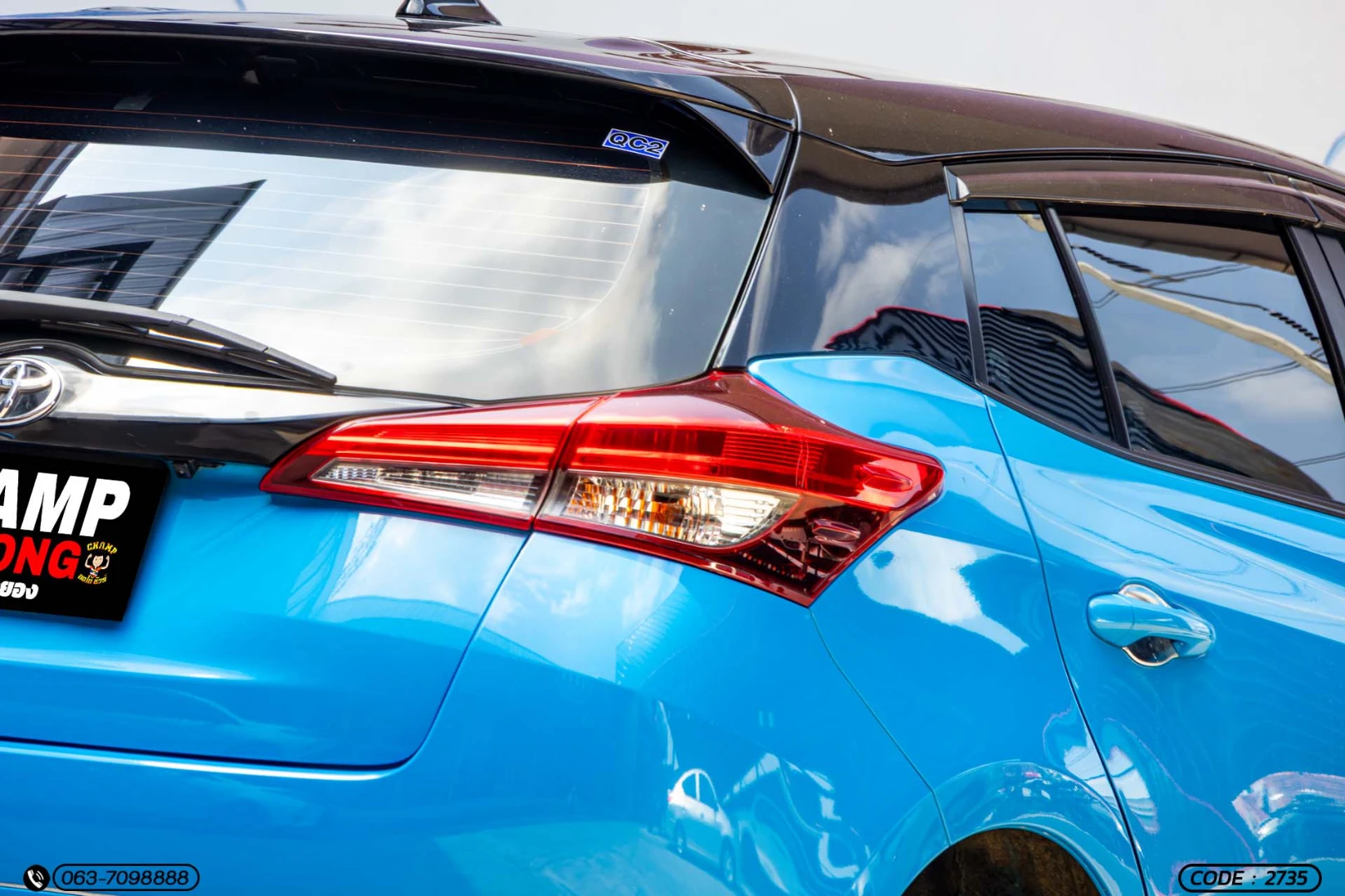 Toyota YARIS 1.2 SPORT PREMIUM (BLACK ROOF) (MY20) - ภาพย่อที่ 11