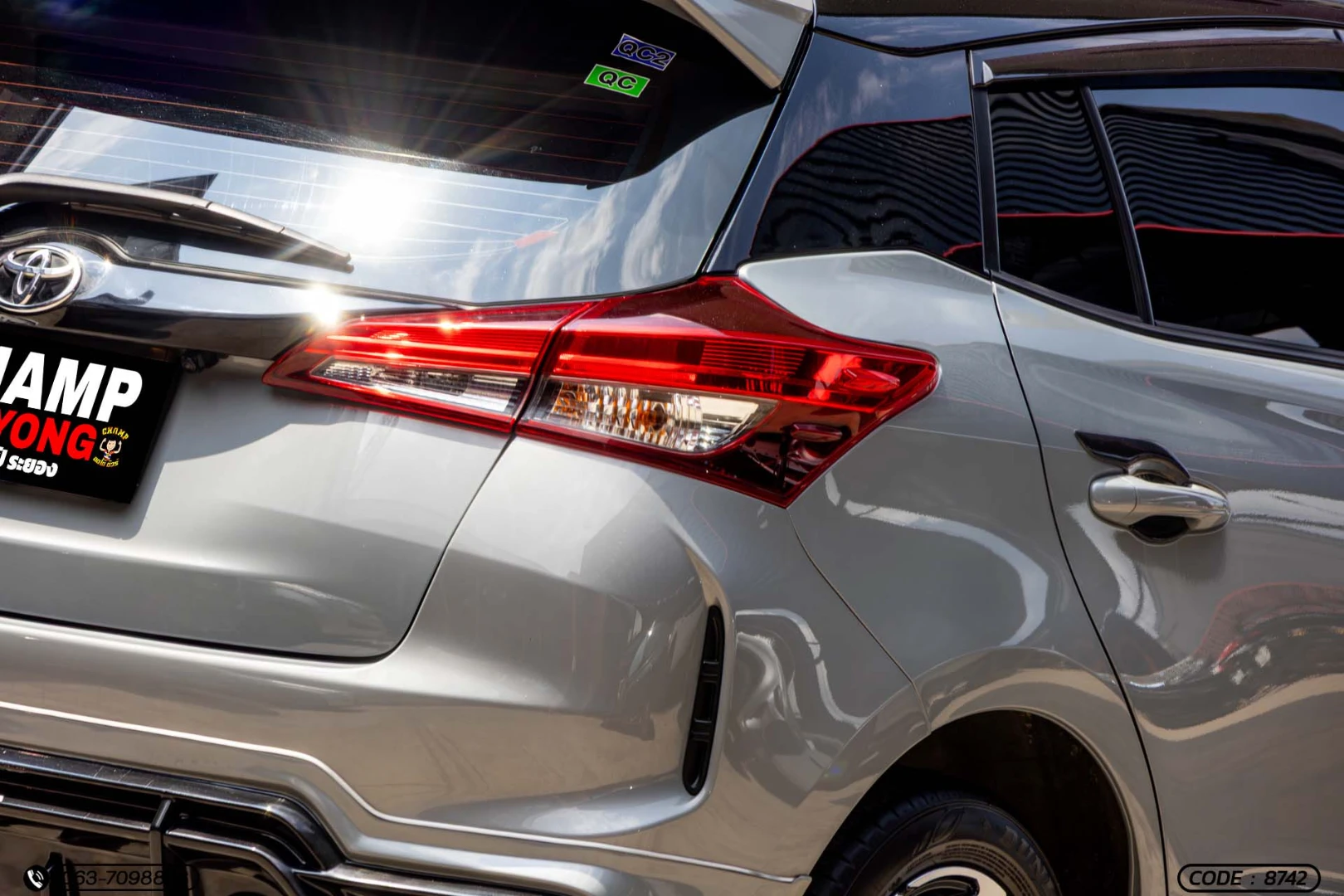 Toyota YARIS 1.2 PREMIUM (BLACK ROOF) (MY23) - ภาพย่อที่ 11