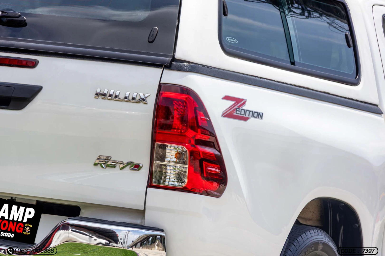 Toyota HILUX REVO DOUBLE CAB 2.4 MID Z EDITION (MY20) - ภาพย่อที่ 11