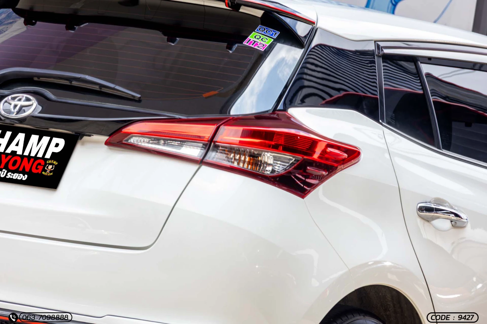 Toyota YARIS 1.2 HIGH (MY19) - ภาพย่อที่ 11