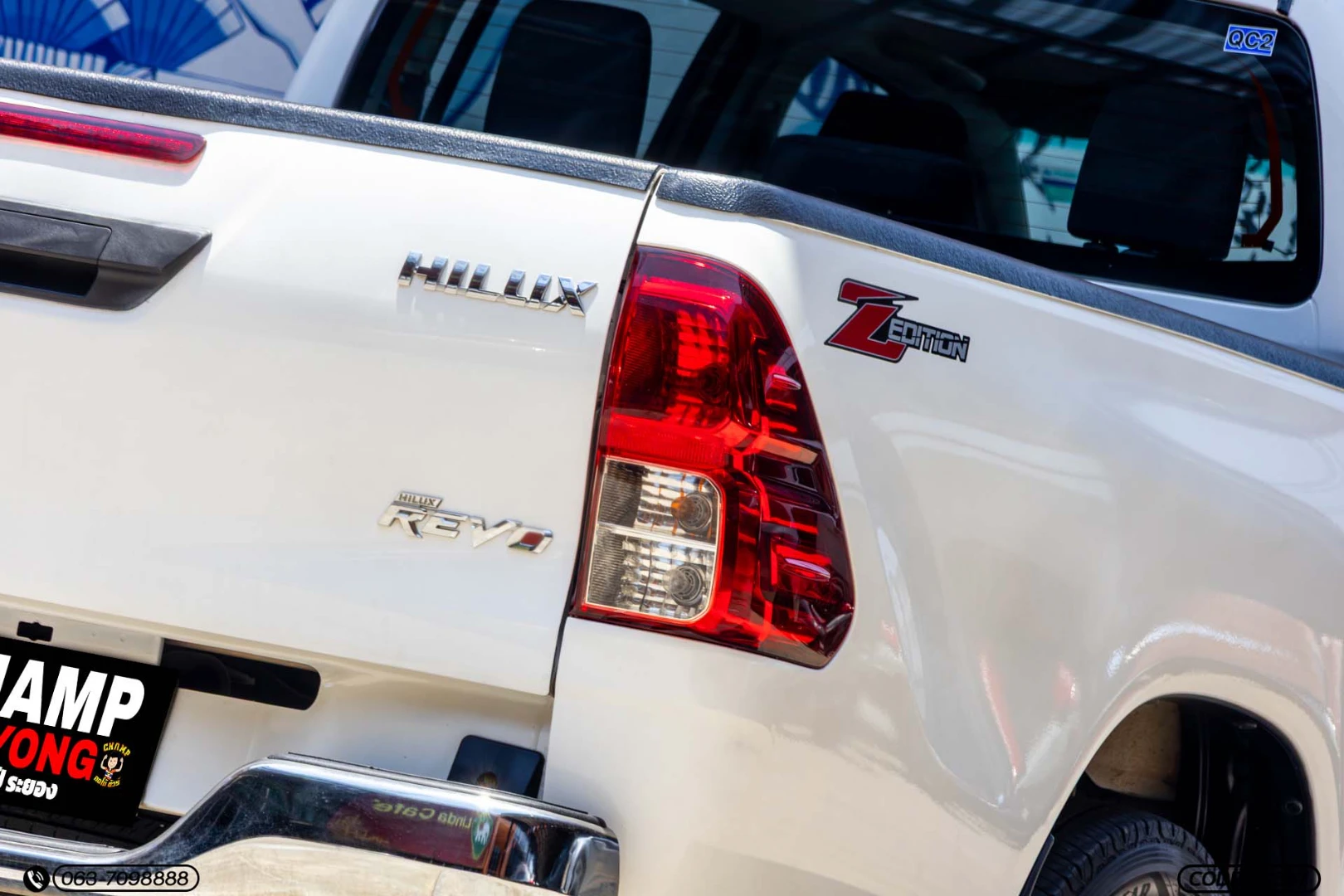 Toyota HILUX REVO DOUBLE CAB 2.4 MID Z EDITIOM (MY20) - ภาพย่อที่ 11
