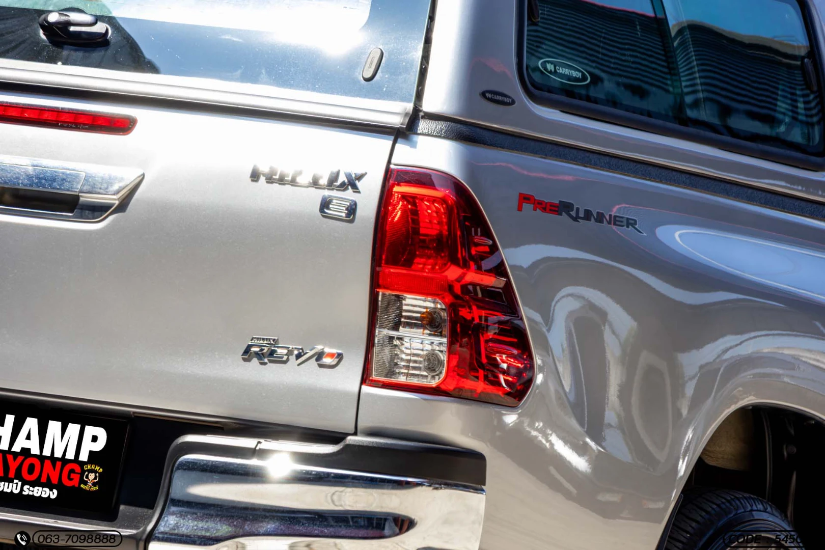 Toyota HILUX REVO DOUBLE CAB 2.4 E PRERUNNER (MY18) - ภาพย่อที่ 11