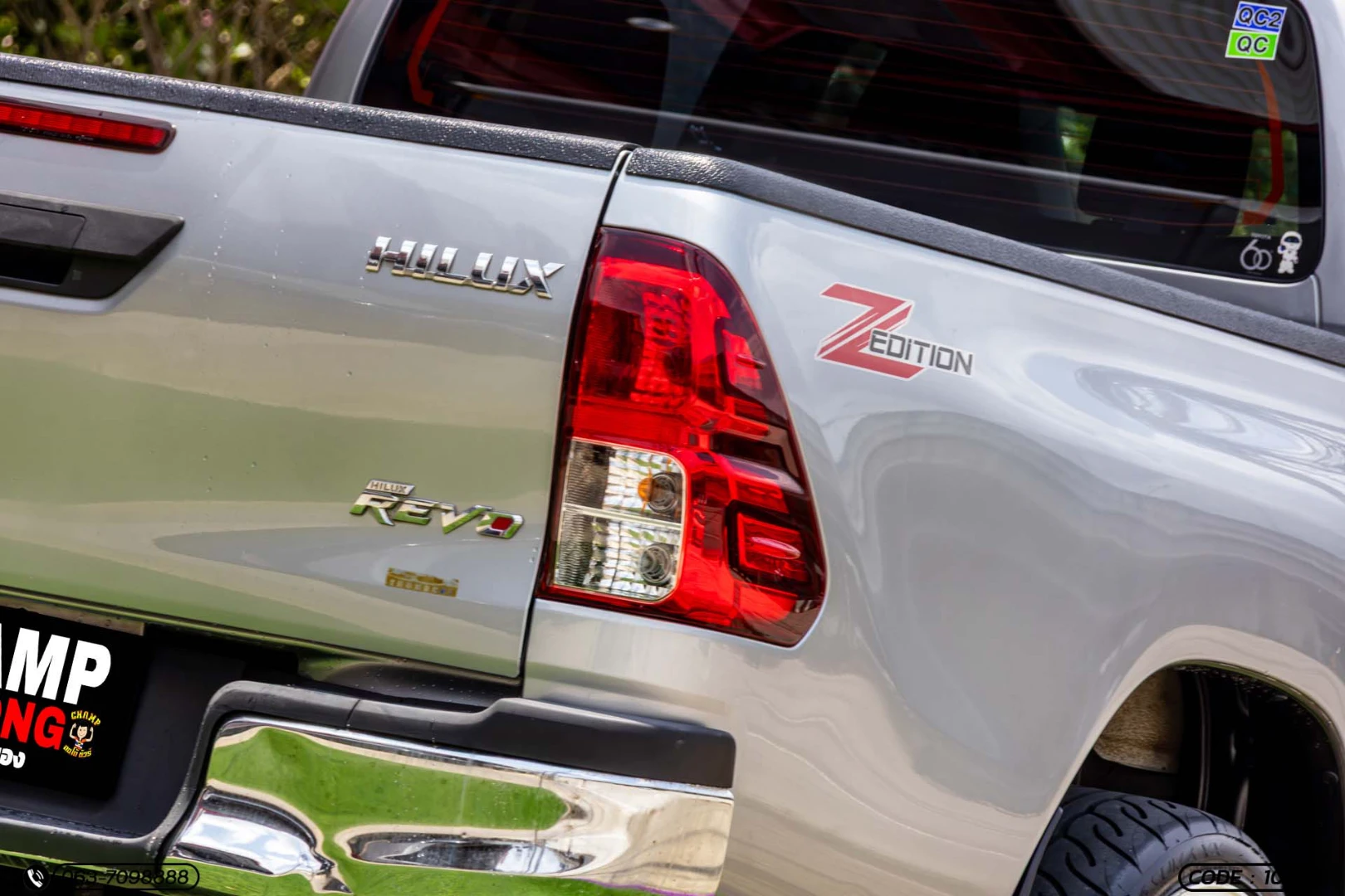 Toyota HILUX REVO DOUBLE CAB 2.4 ENTRY Z EDITION (MY22) - ภาพย่อที่ 11