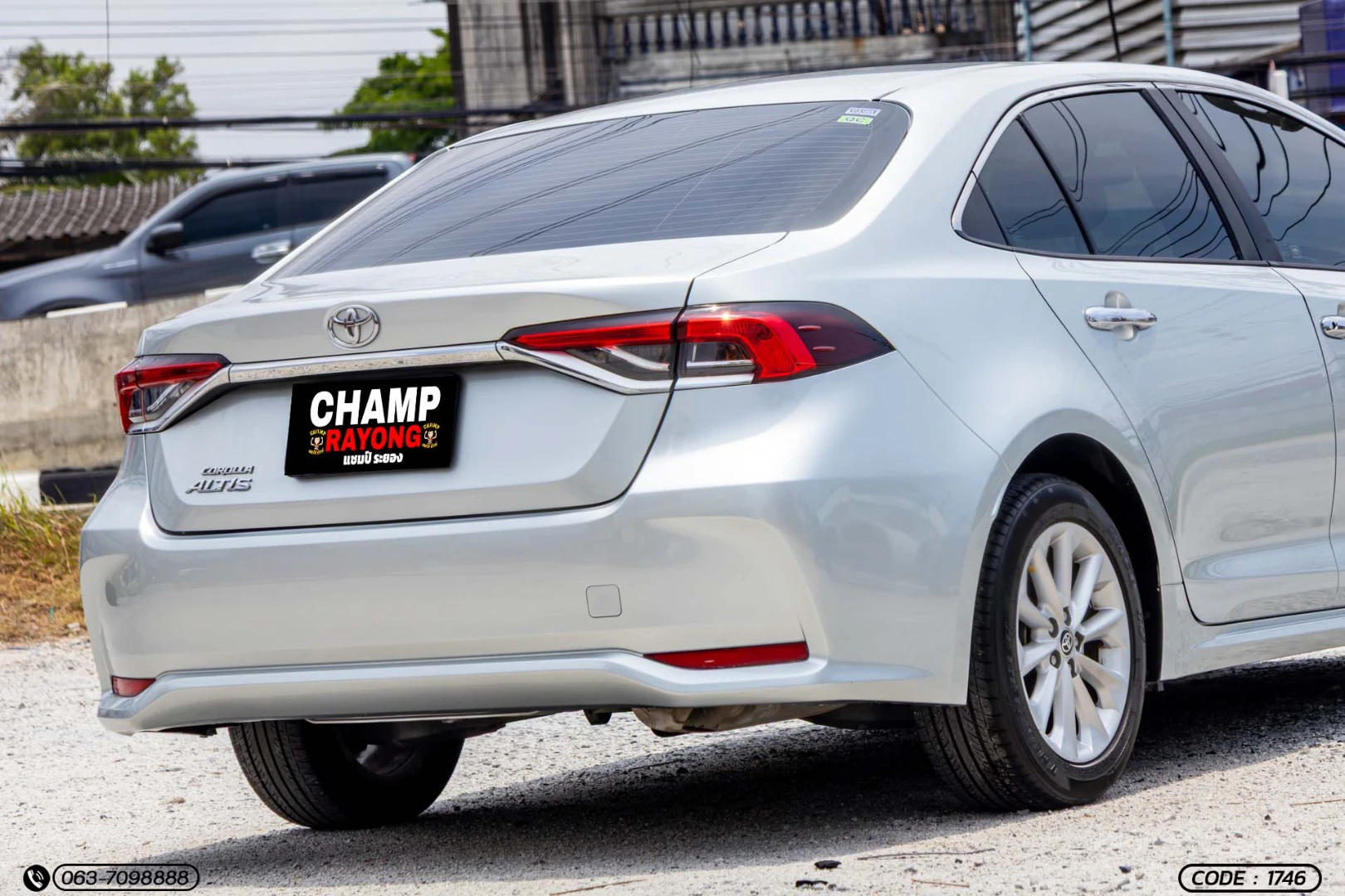 Toyota COROLLA ALTIS 1.6 G (MY19) - ภาพย่อที่ 11