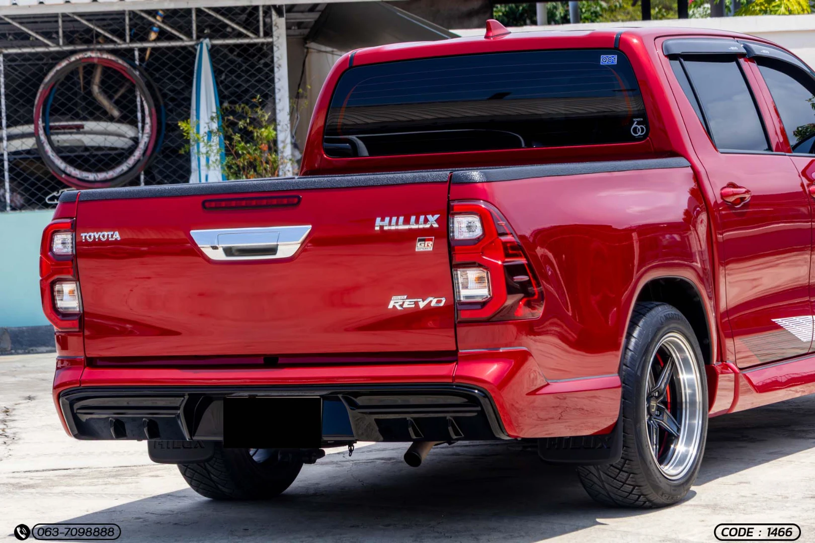 Toyota HILUX REVO DOUBLE CAB 2.8 GR SPORT (MY22) - ภาพย่อที่ 11