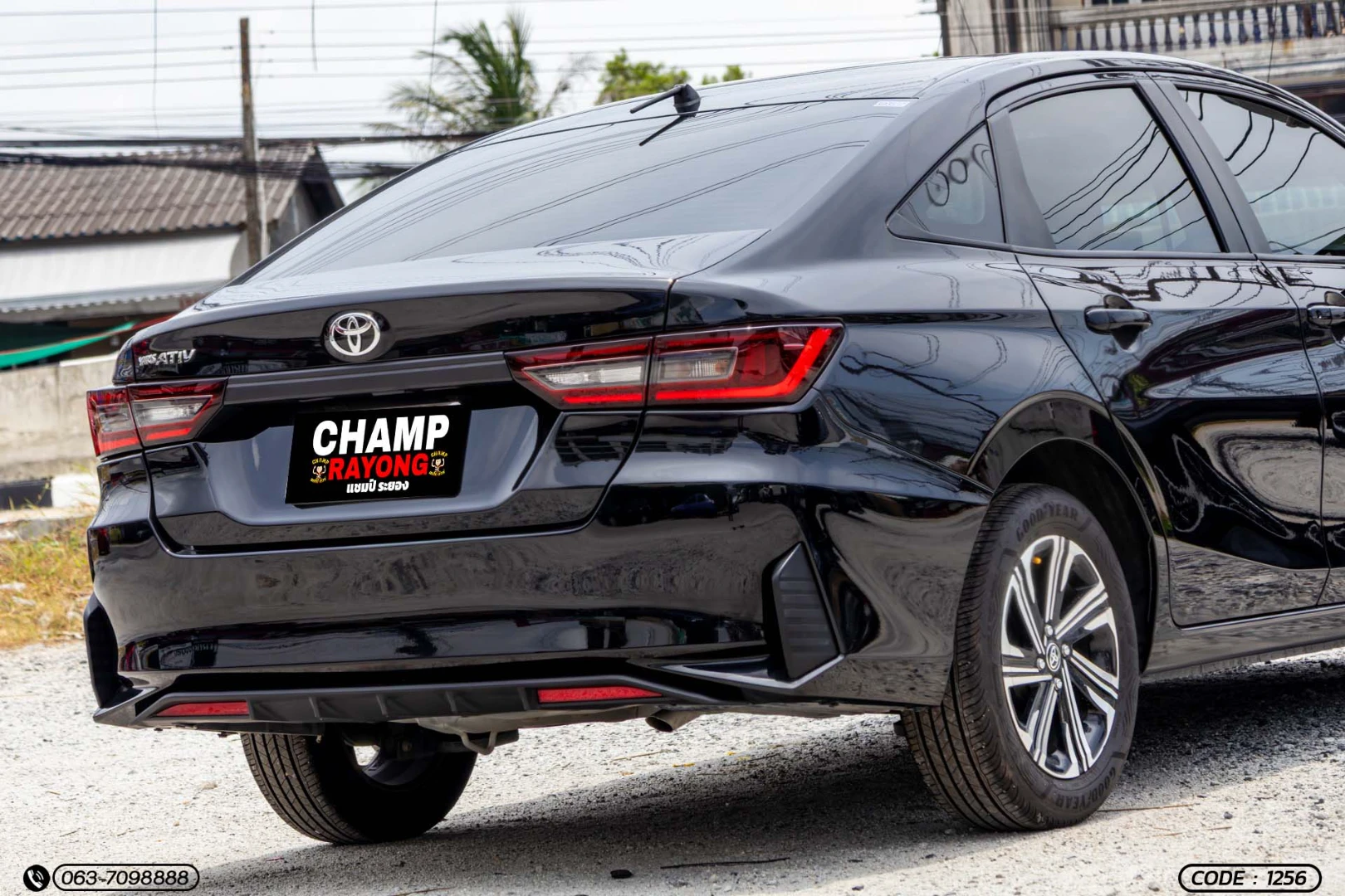 Toyota YARIS ATIV 1.2 SPORT (MY22) - ภาพย่อที่ 11