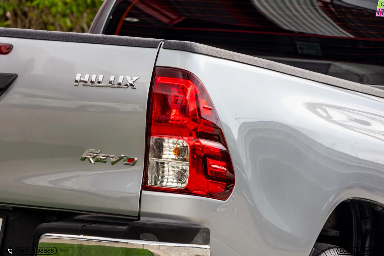 Toyota HILUX REVO SMART CAB 2.4 ENTRY Z EDITION (MY22) - ภาพย่อที่ 11