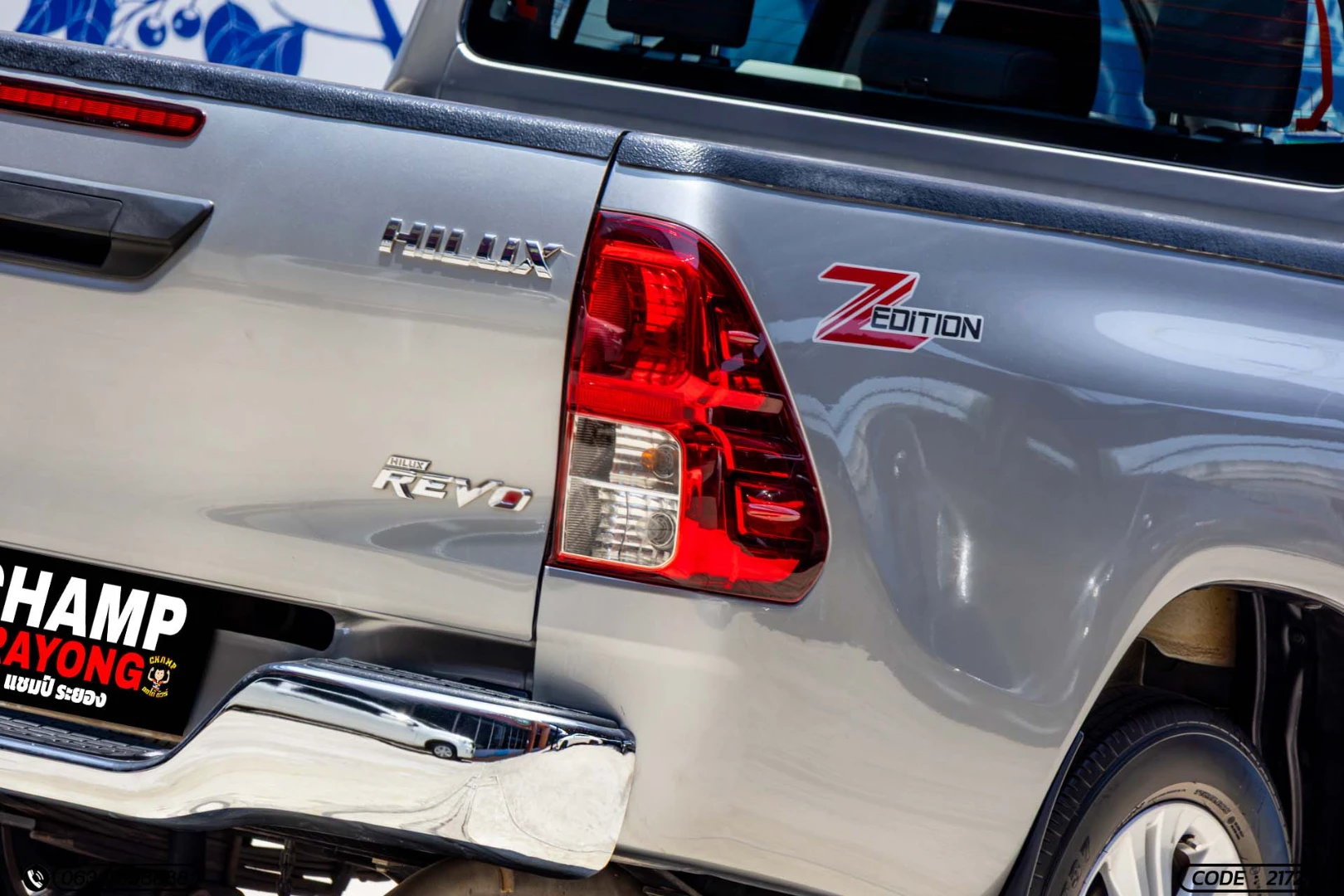 Toyota HILUX REVO DOUBLE CAB 2.4 ENTRY Z EDITION (MY20) - ภาพย่อที่ 11