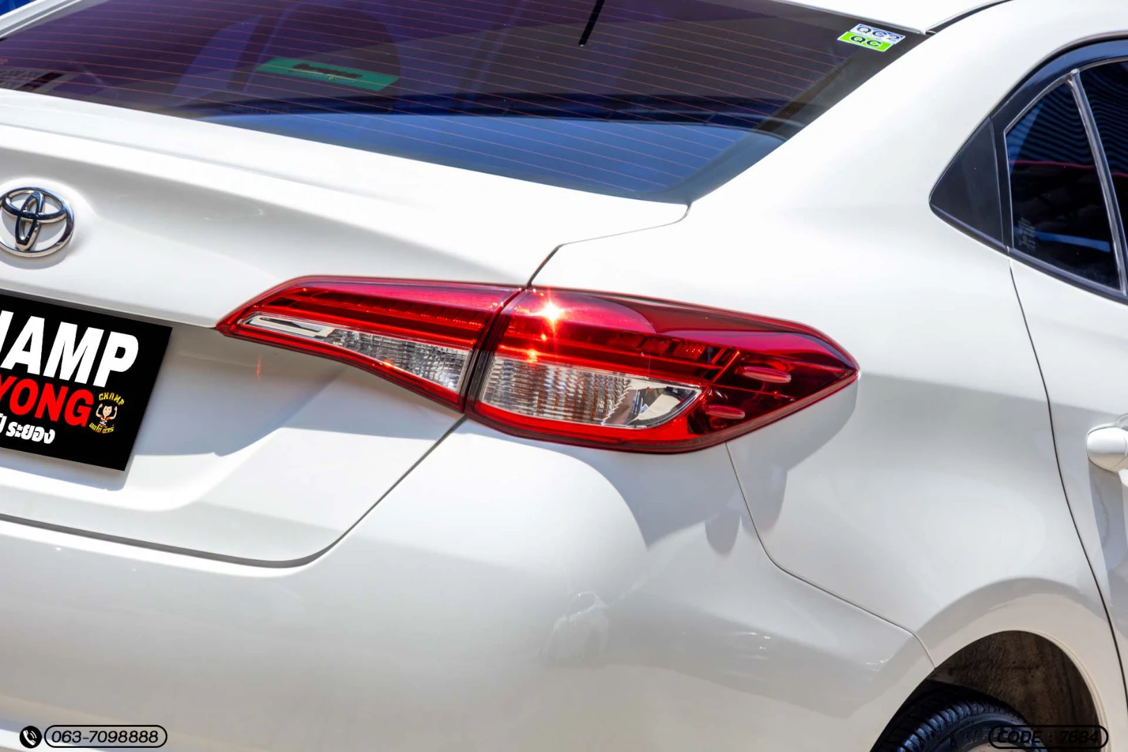 Toyota YARIS ATIV 1.2 J - ภาพย่อที่ 11