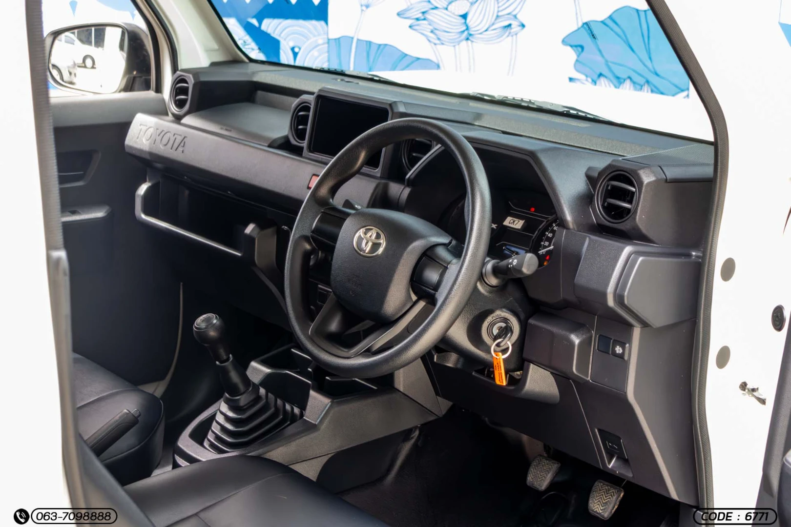Toyota HILUX CHAMP 2.4 LWB C&C - ภาพย่อที่ 11