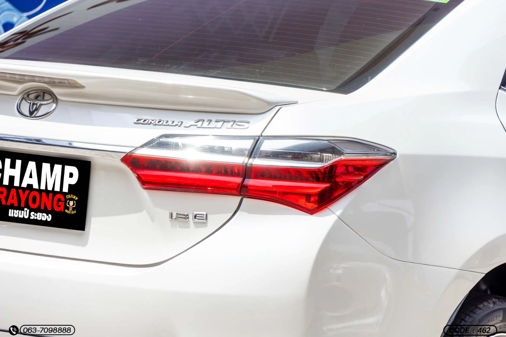 Toyota COROLLA ALTIS 1.8 E (MY16) - ภาพย่อที่ 11