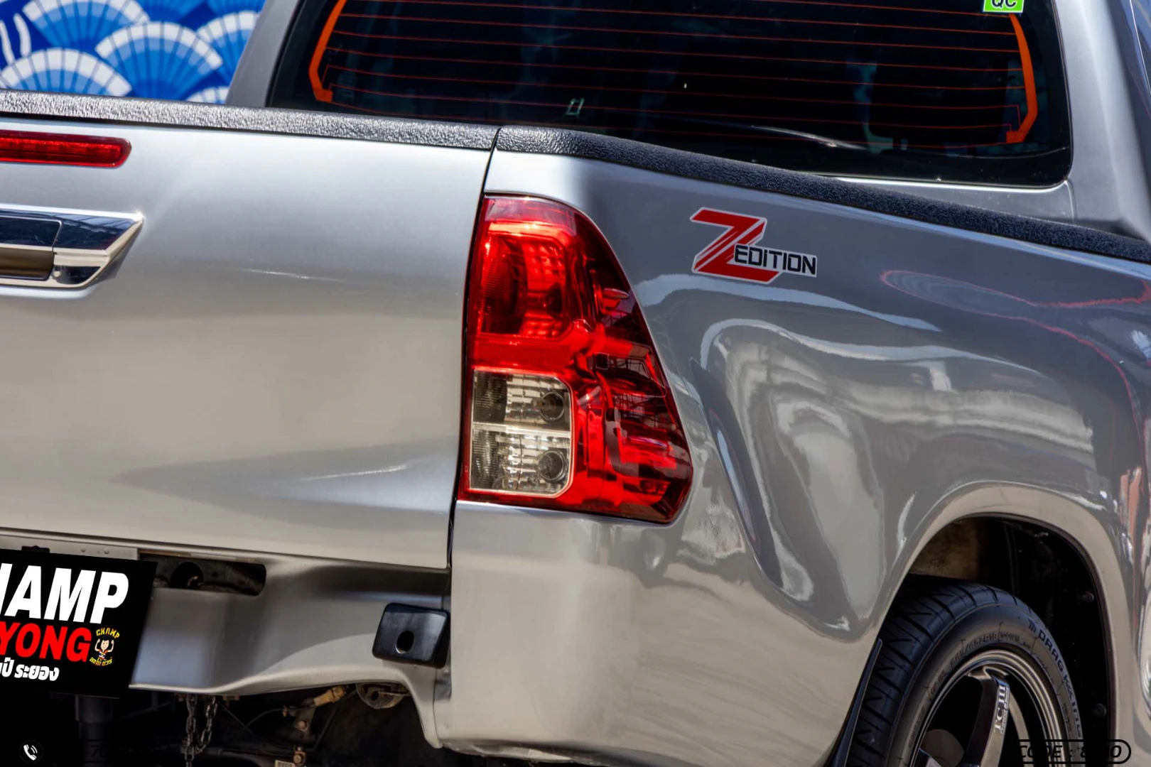 Toyota HILUX REVO DOUBLE CAB 2.4 MID STD Z EDITION (MY20) - ภาพย่อที่ 11