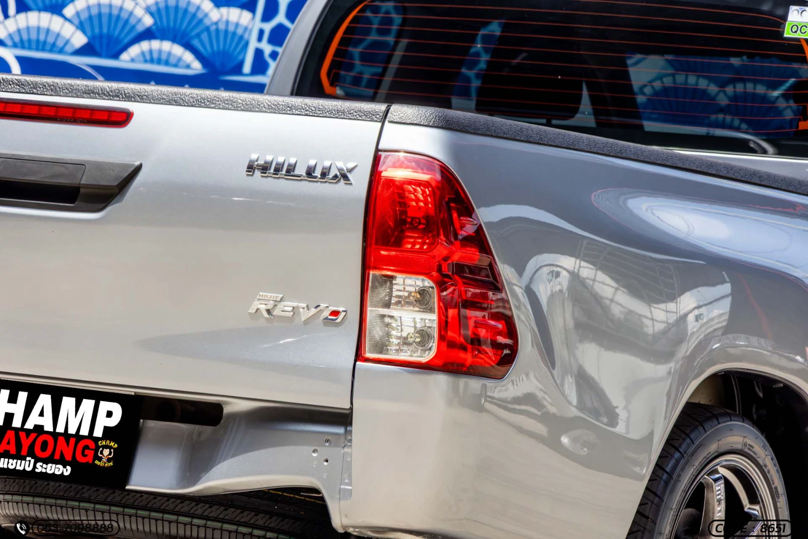 Toyota HILUX REVO SMART CAB 2.4 ENTRY Z EDITION (MY20) - ภาพย่อที่ 11