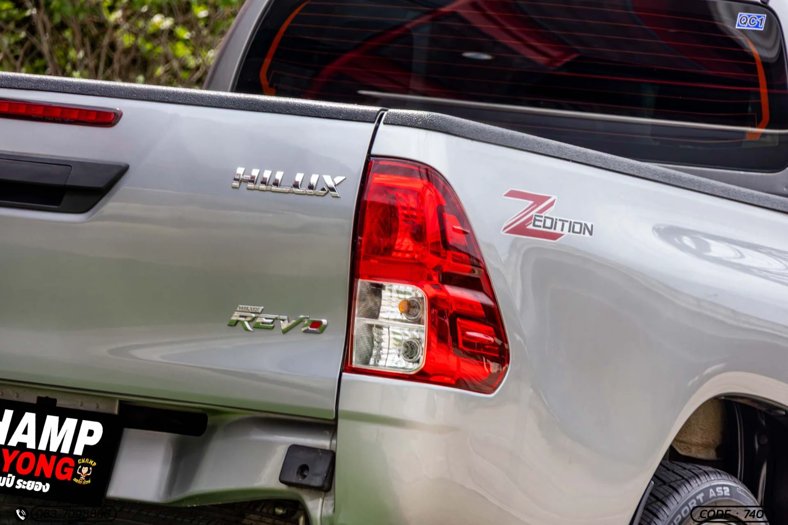 Toyota HILUX REVO DOUBLE CAB 2.4 ENTRY Z EDITION (MY20) - ภาพย่อที่ 11