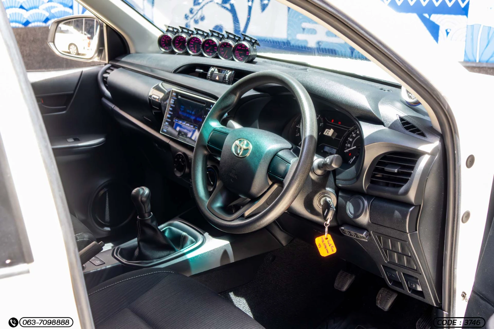 Toyota HILUX REVO DOUBLE CAB 2.4 J PLUS Z EDITION (MY18) - ภาพย่อที่ 11