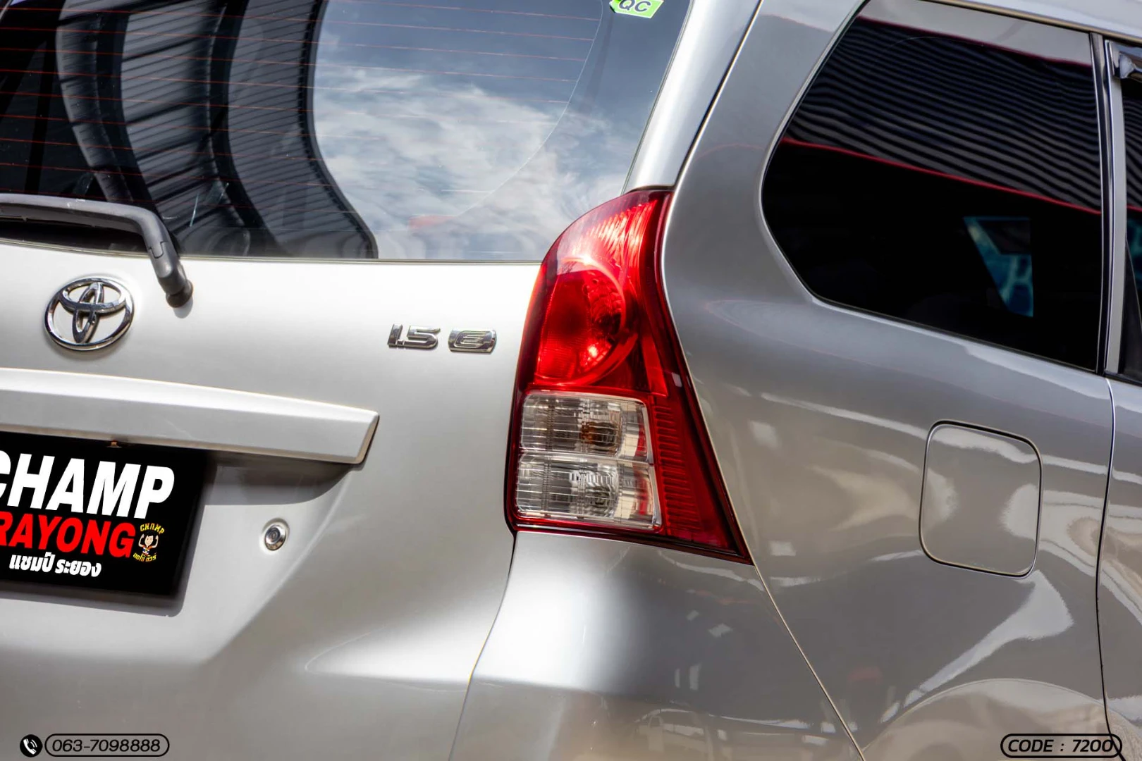 Toyota AVANZA 1.5 E (MY12) - ภาพย่อที่ 11