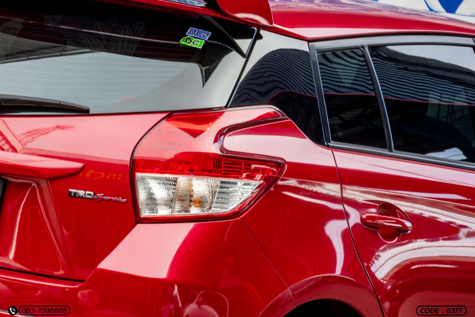 Toyota YARIS 1.2 TRD SPORTIVO - ภาพย่อที่ 11