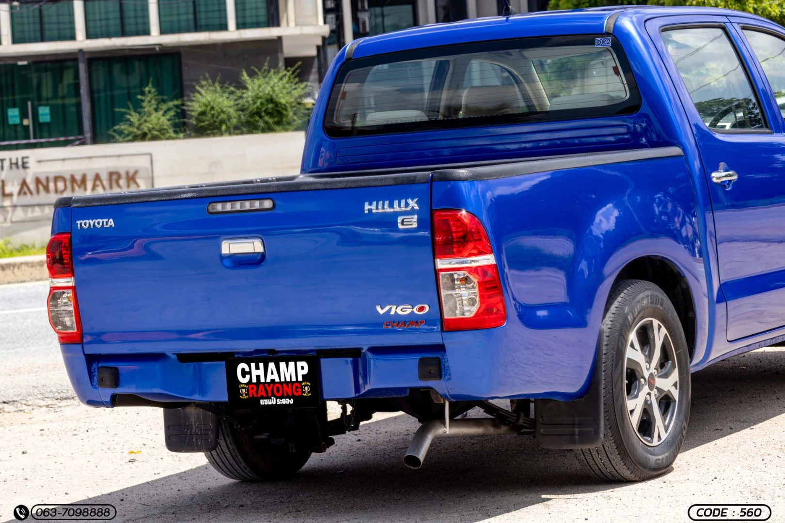 Toyota HILUX VIGO CHAMP DOUBLE CAB 2.7 E - ภาพย่อที่ 11