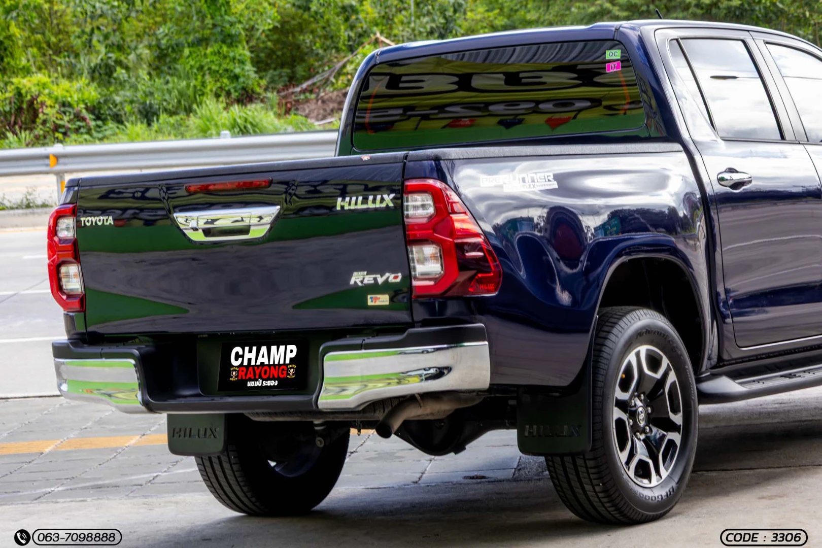 Toyota HILUX REVO DOUBLE CAB 2.4 MID PRERUNNER (MY20) - ภาพย่อที่ 11