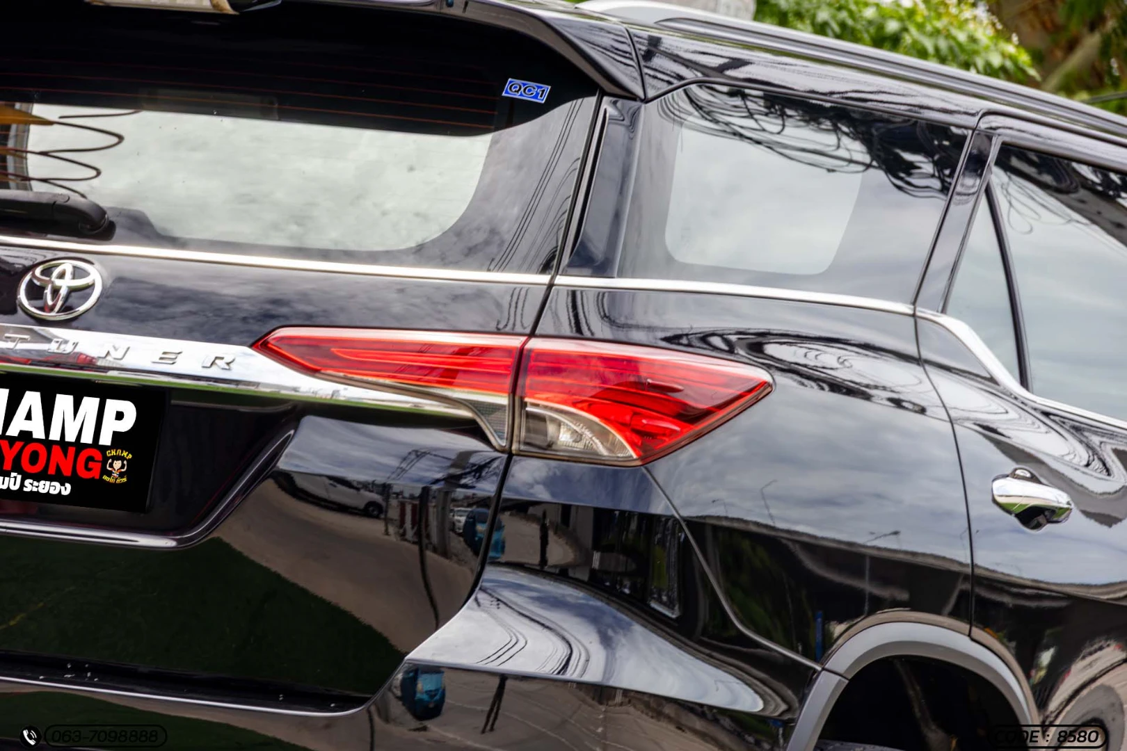 Toyota FORTUNER 2.4 V (MY15) (MNC) - ภาพย่อที่ 11