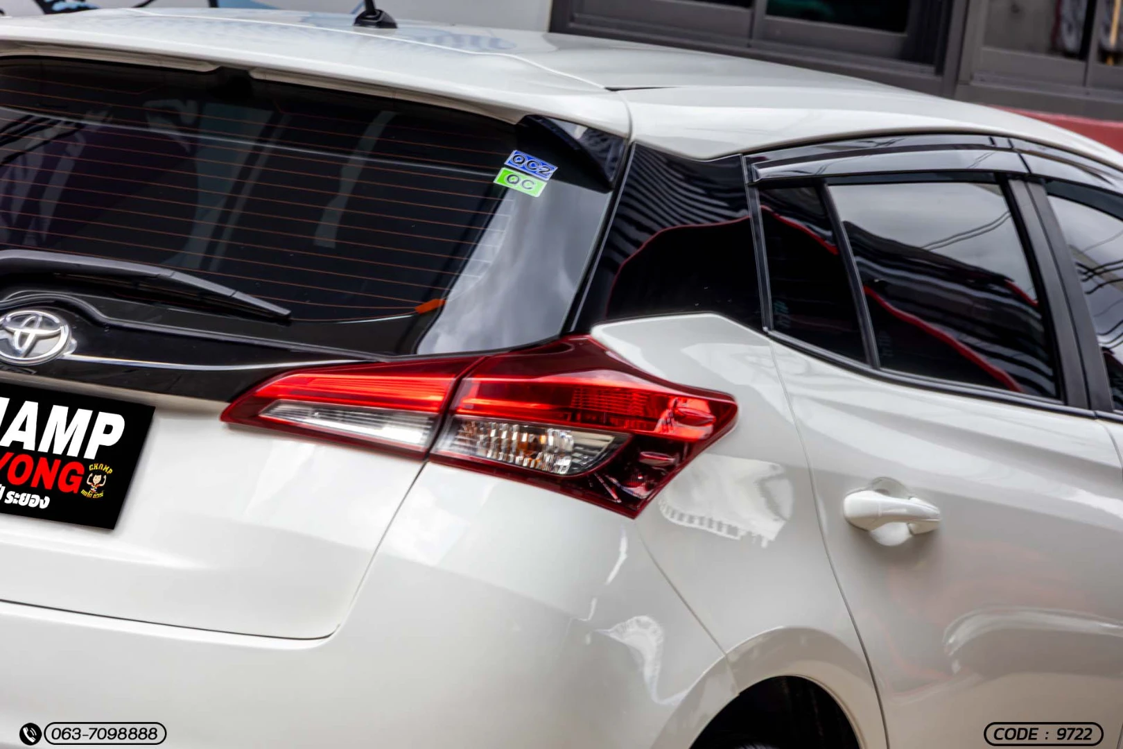 Toyota YARIS 1.2 ENTRY (MY20) - ภาพย่อที่ 11