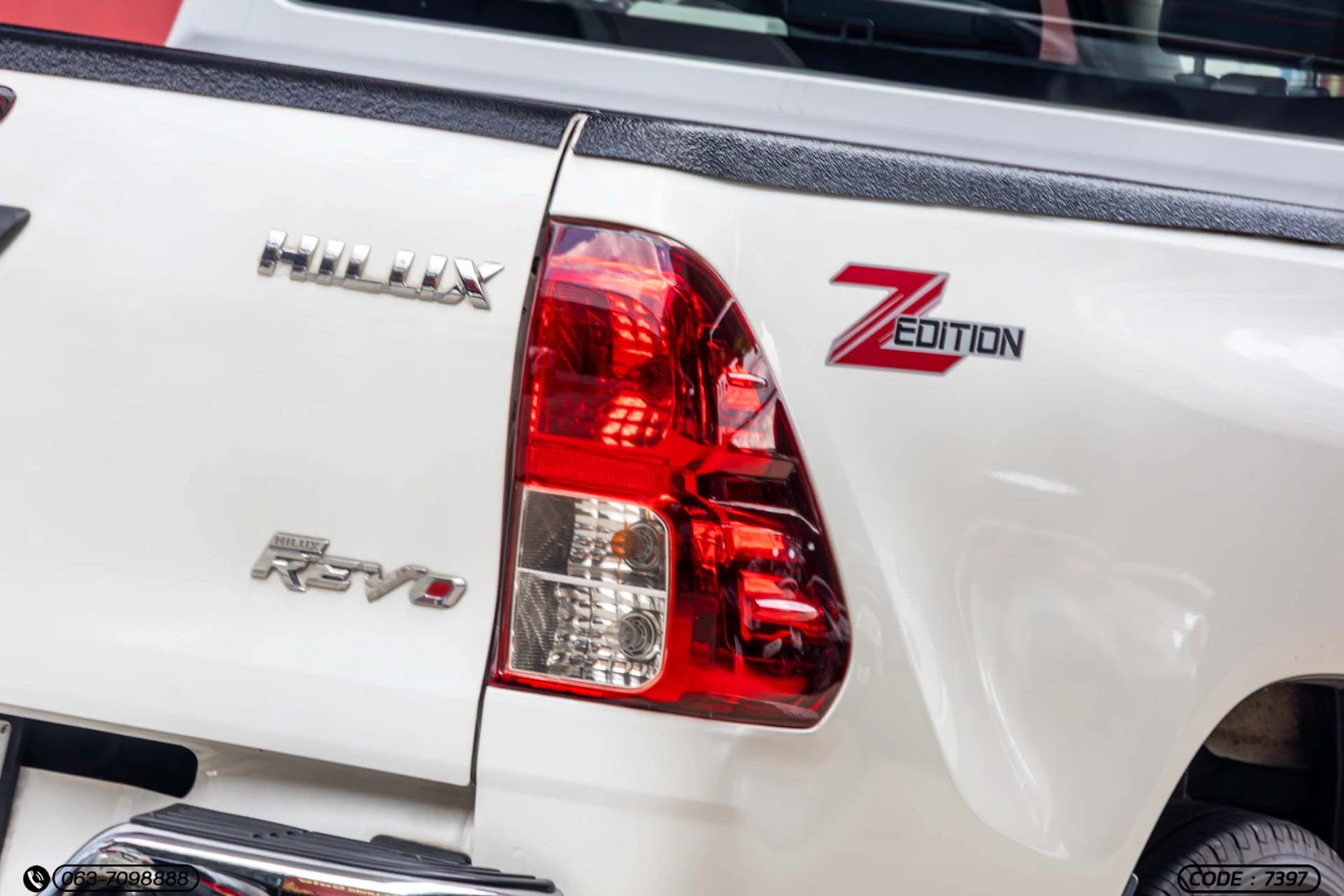 Toyota HILUX REVO DOUBLE CAB 2.4 MID Z EDITION (MY20) - ภาพย่อที่ 11