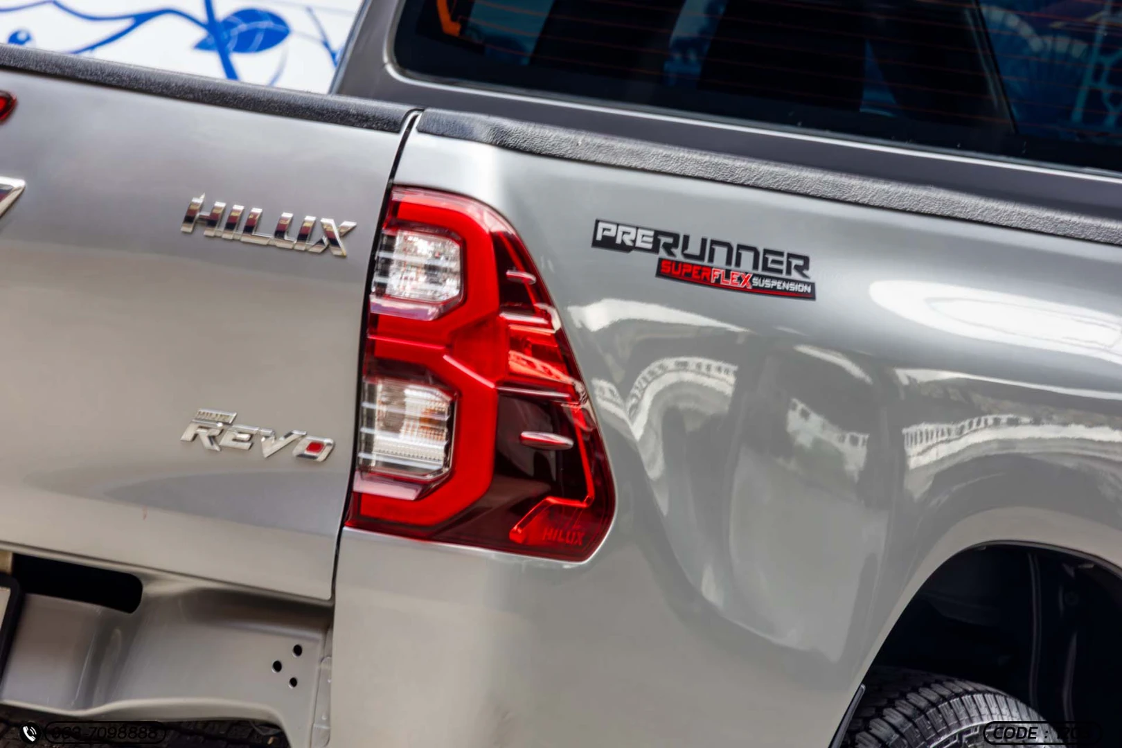 Toyota HILUX REVO SMART CAB 2.4 ENTRY PRERUNNER (MY20) - ภาพย่อที่ 11
