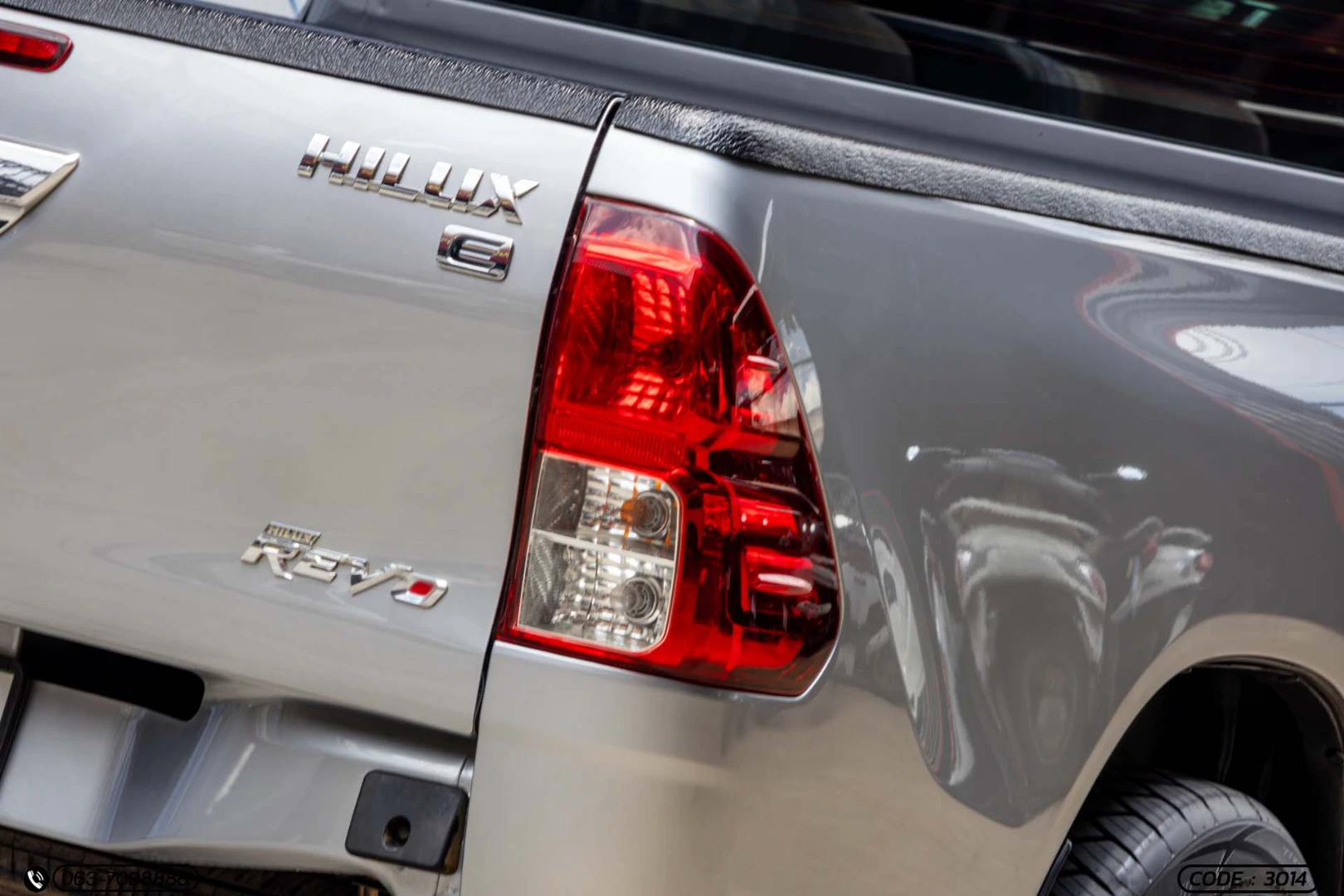 Toyota HILUX REVO SMART CAB 2.4 E - ภาพย่อที่ 11