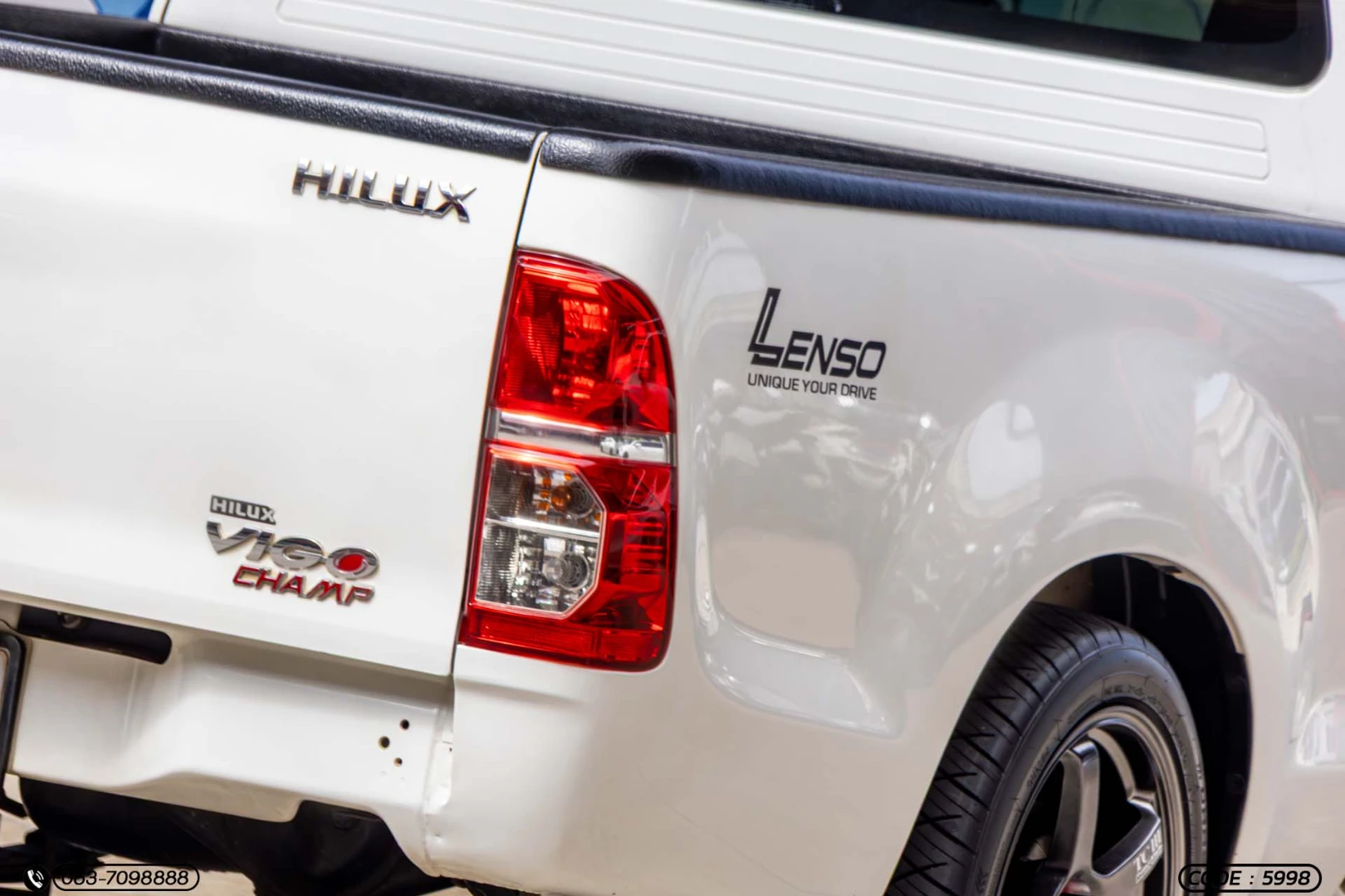 Toyota HILUX VIGO CHAMP SMART CAB 2.5 J - ภาพย่อที่ 11
