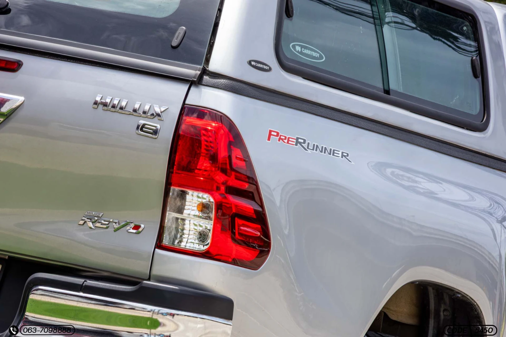 Toyota HILUX REVO DOUBLE CAB 2.4 E PRERUNNER (MY18) - ภาพย่อที่ 11